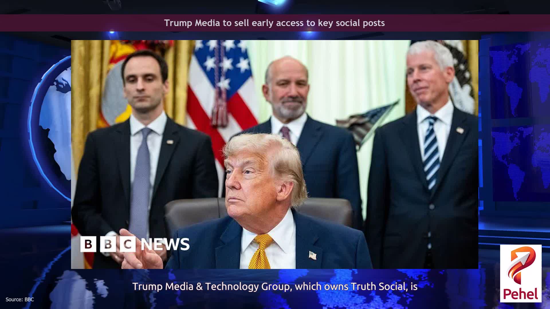 Trump Media to sell early access to key social posts