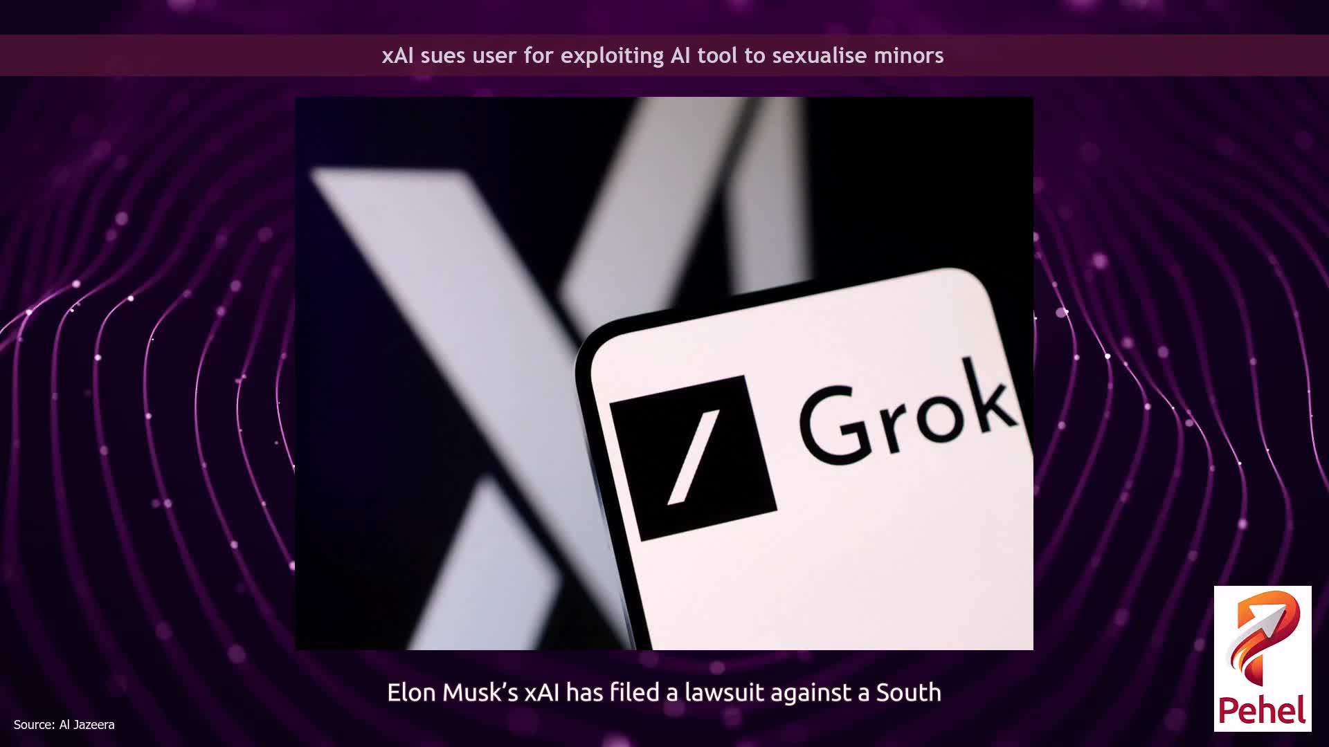 xAI sues user for exploiting AI tool to sexualise minors