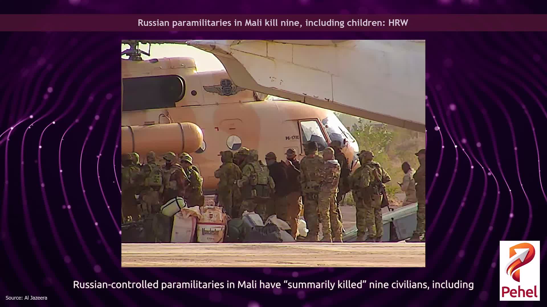 Russian paramilitaries in Mali kill nine, including children: HRW