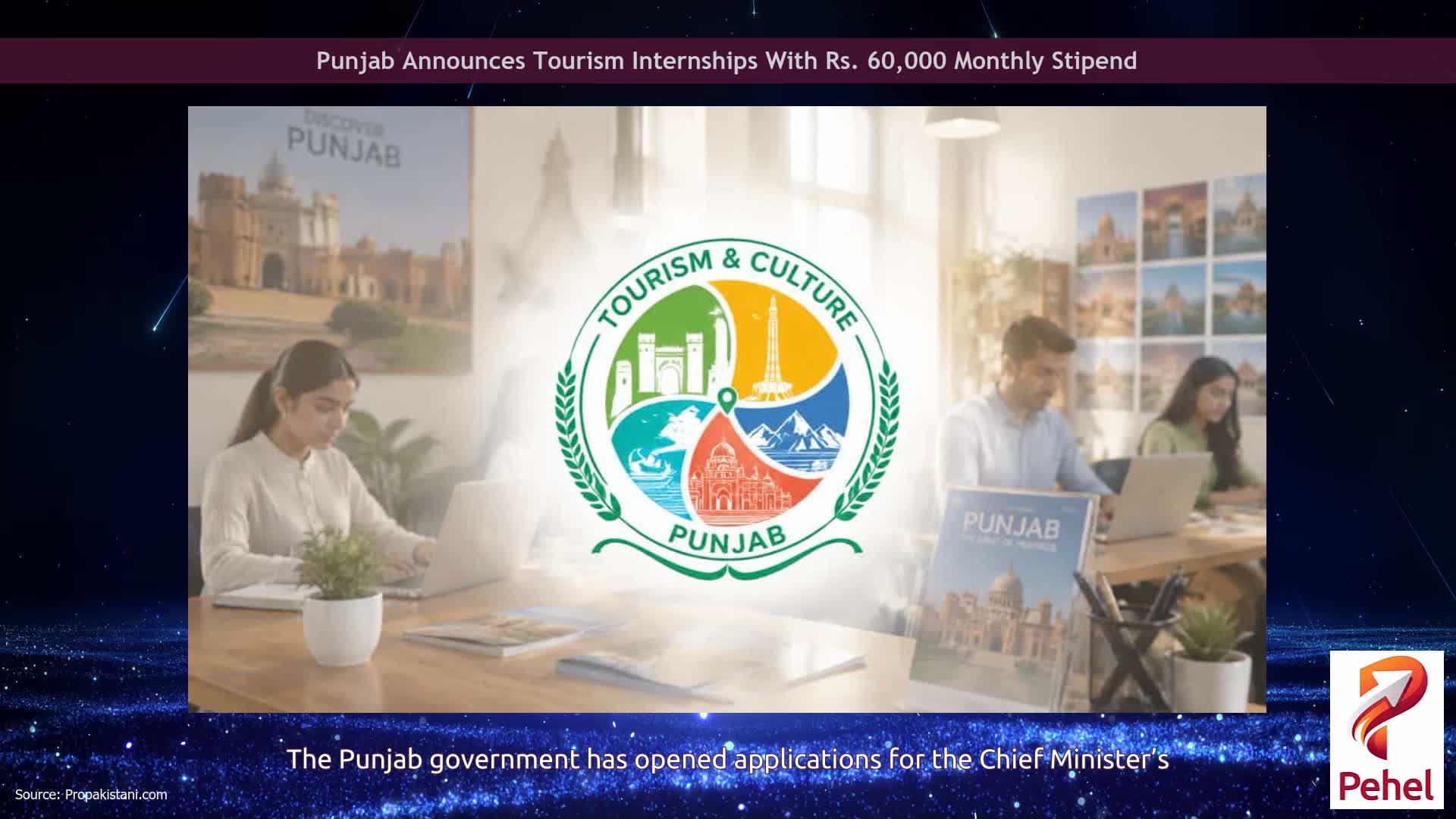 Punjab Announces Tourism Internships With Rs. 60,000 Monthly Stipend