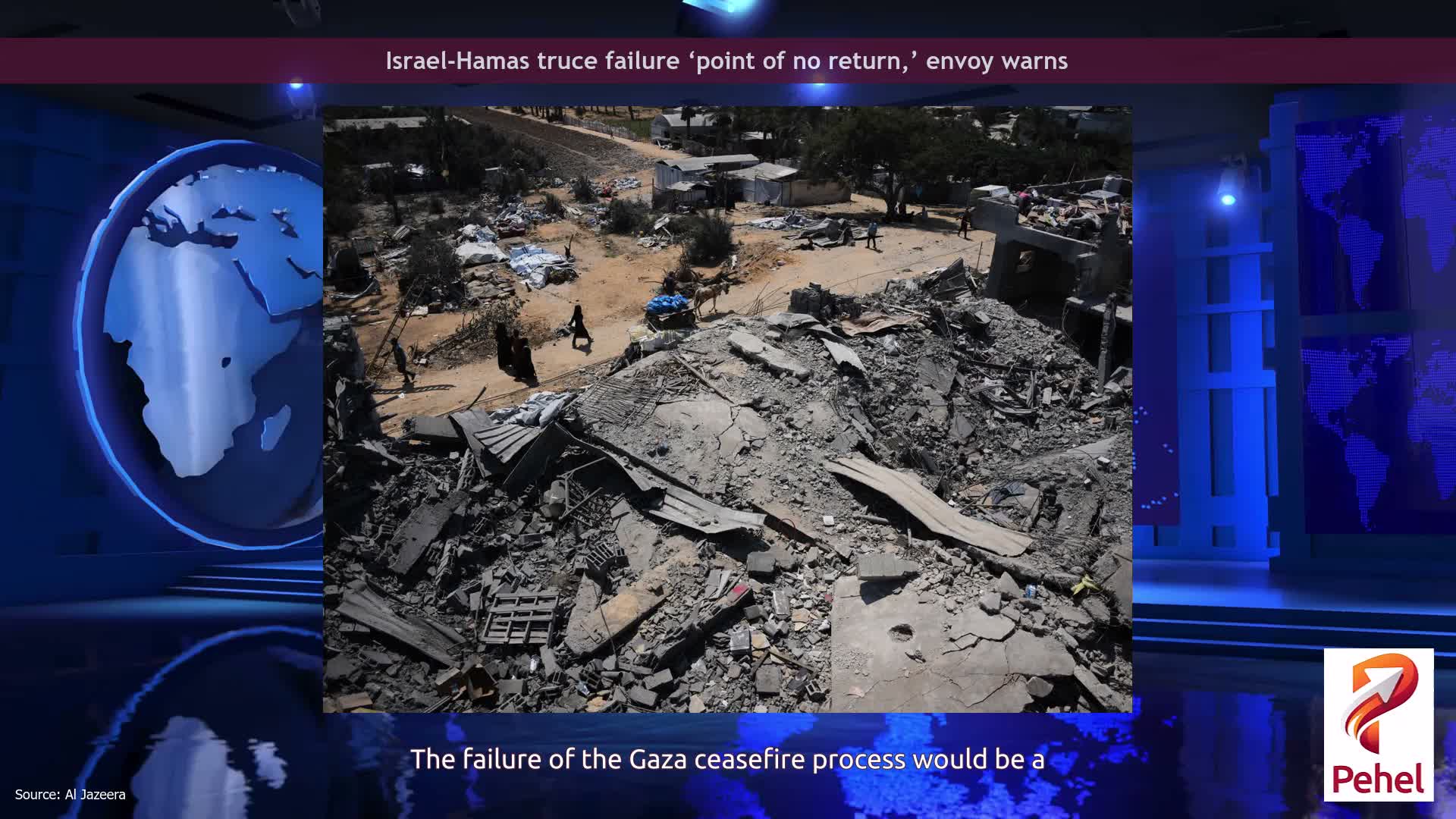 Israel-Hamas truce failure ‘point of no return,’ envoy warns