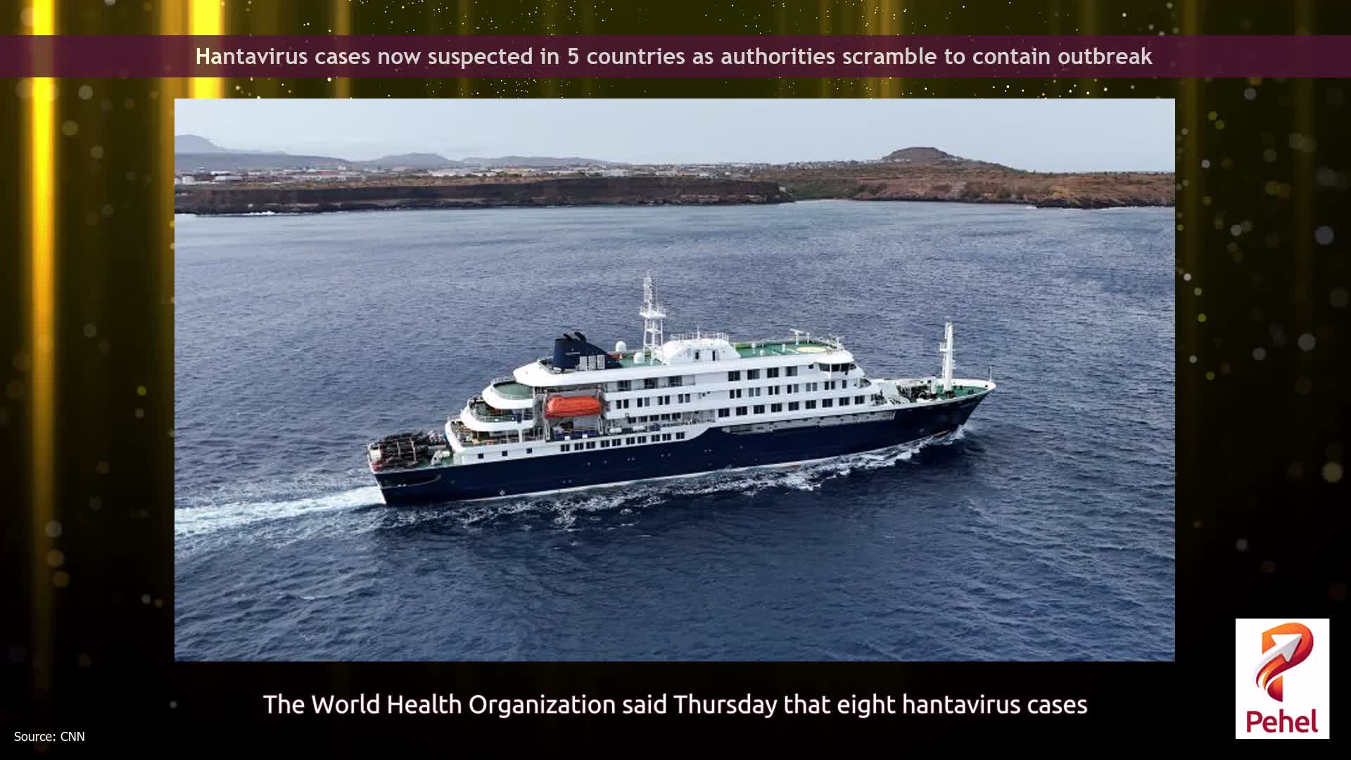 Hantavirus cases now suspected in 5 countries as authorities scramble to contain outbreak