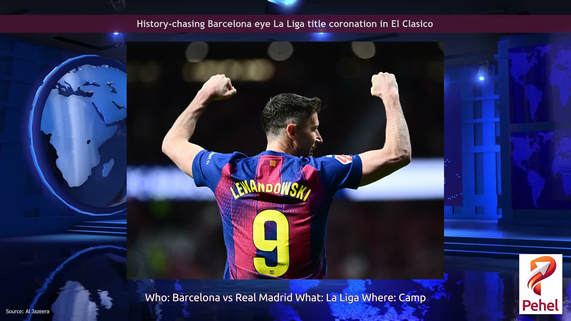 History-chasing Barcelona eye La Liga title coronation in El Clasico