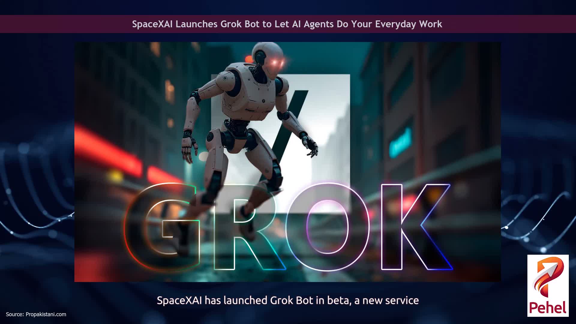 SpaceXAI Launches Grok Bot to Let AI Agents Do Your Everyday Work