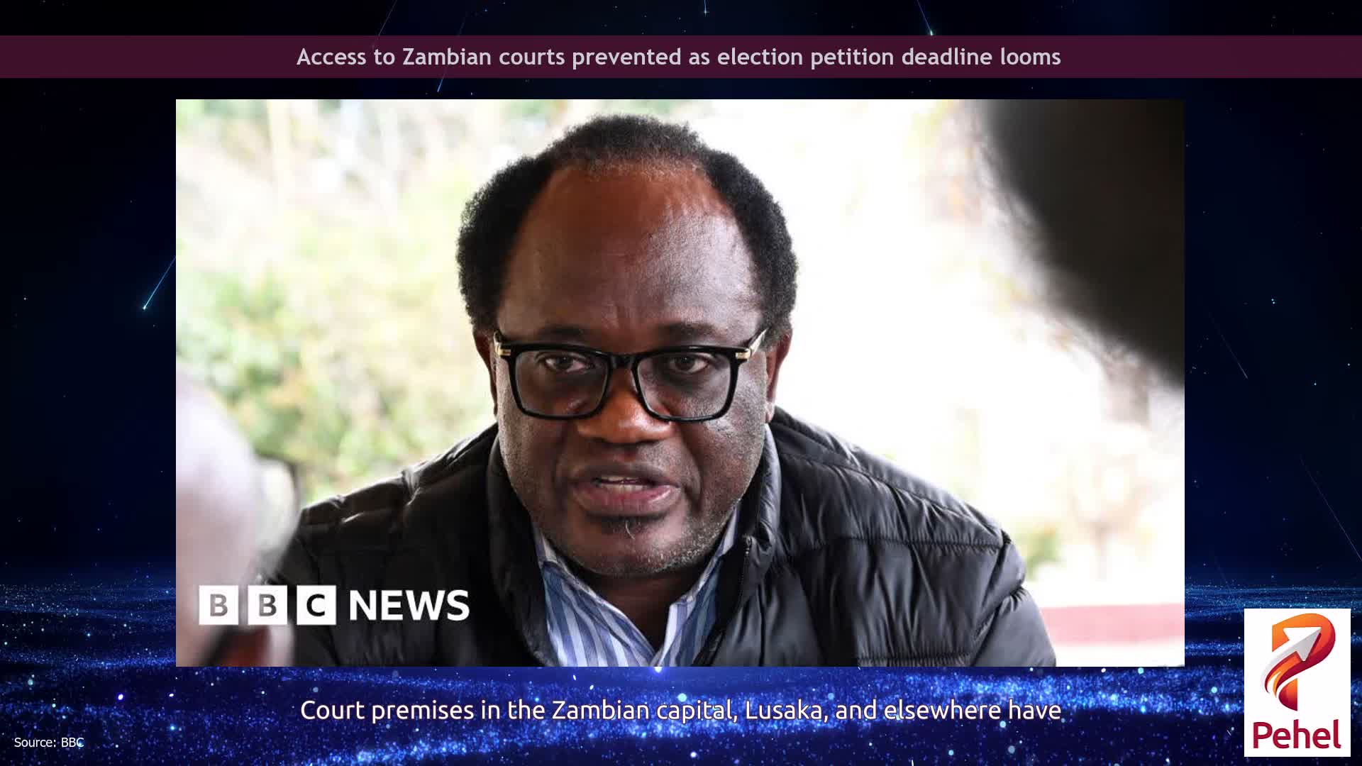 Access to Zambian courts prevented as election petition deadline looms