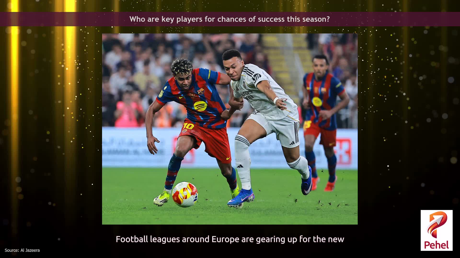 Who are key players for chances of success this season?