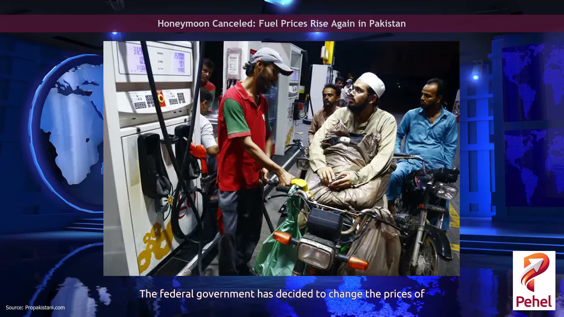 Honeymoon Canceled: Fuel Prices Rise Again in Pakistan