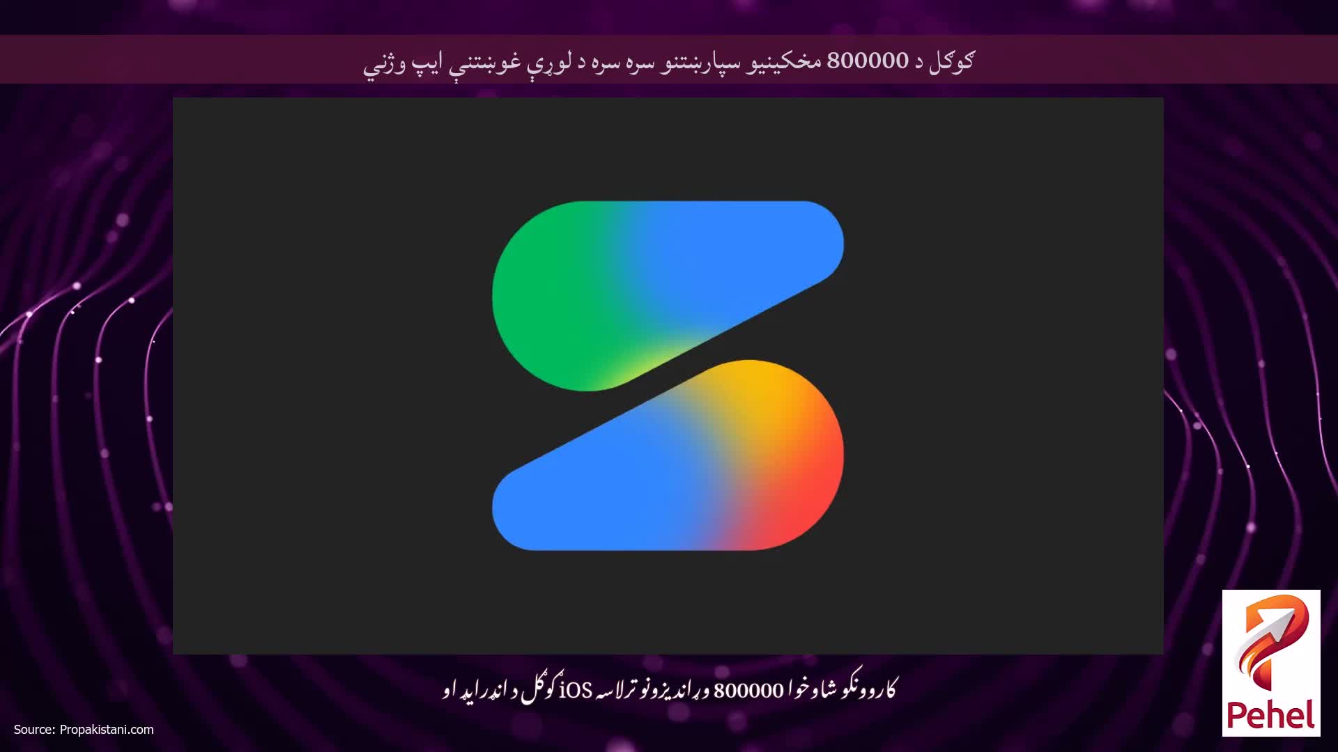 ګوګل د 800000 مخکینیو سپارښتنو سره سره د لوړې غوښتنې ایپ وژني