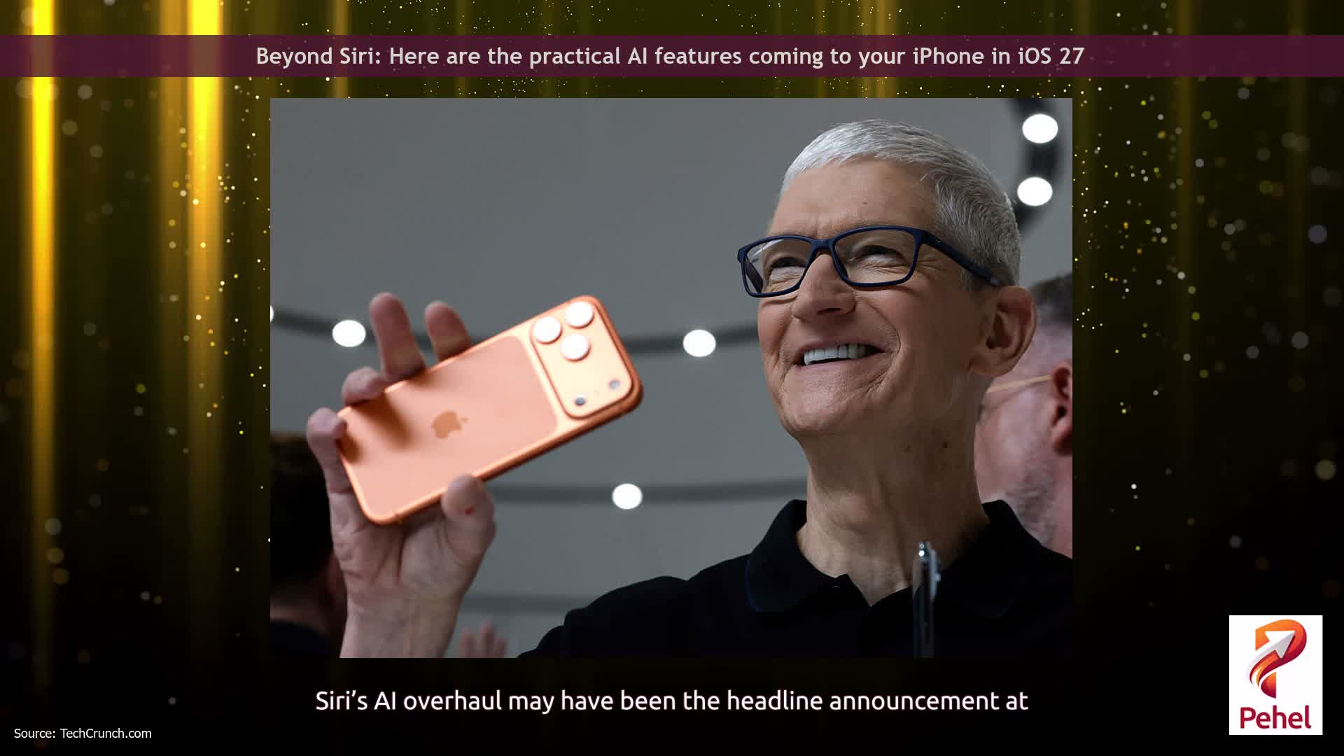 Beyond Siri: Here are the practical AI features coming to your iPhone in iOS 27