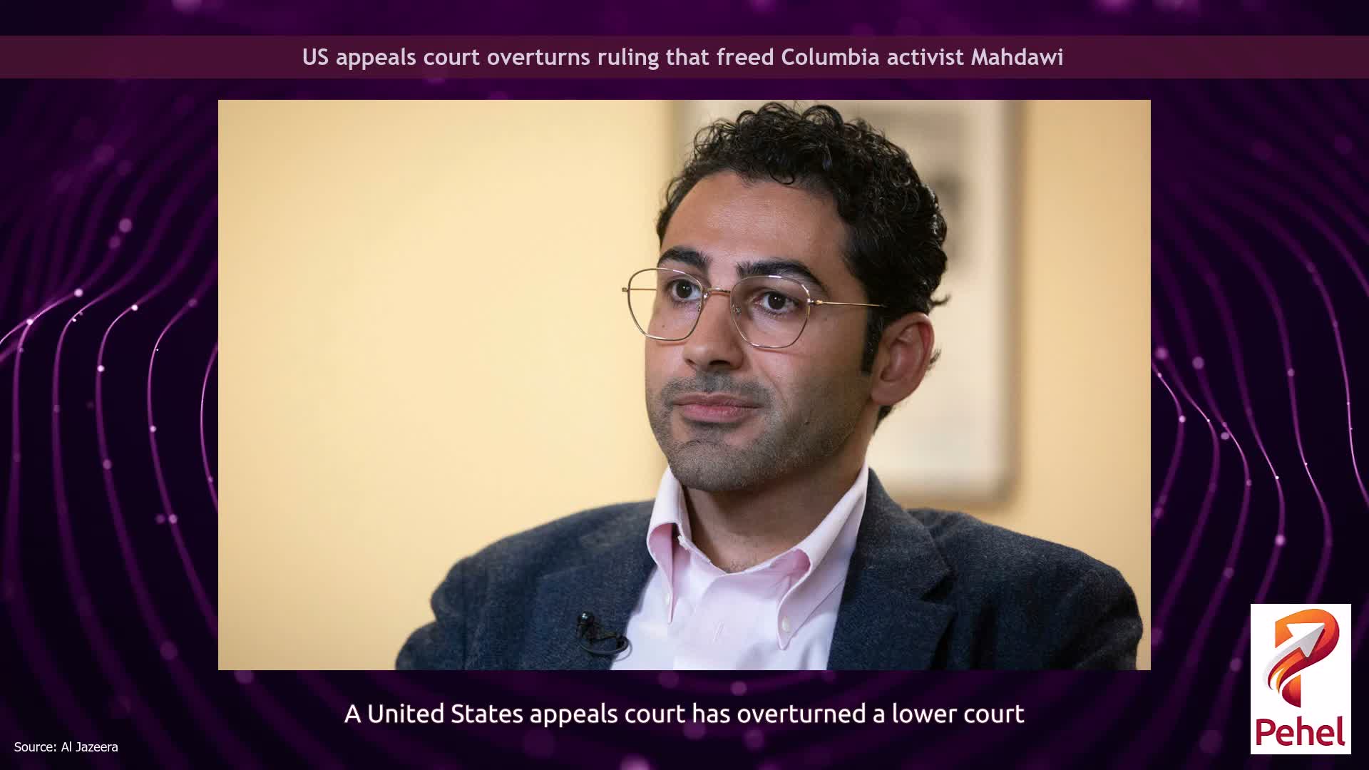 US appeals court overturns ruling that freed Columbia activist Mahdawi