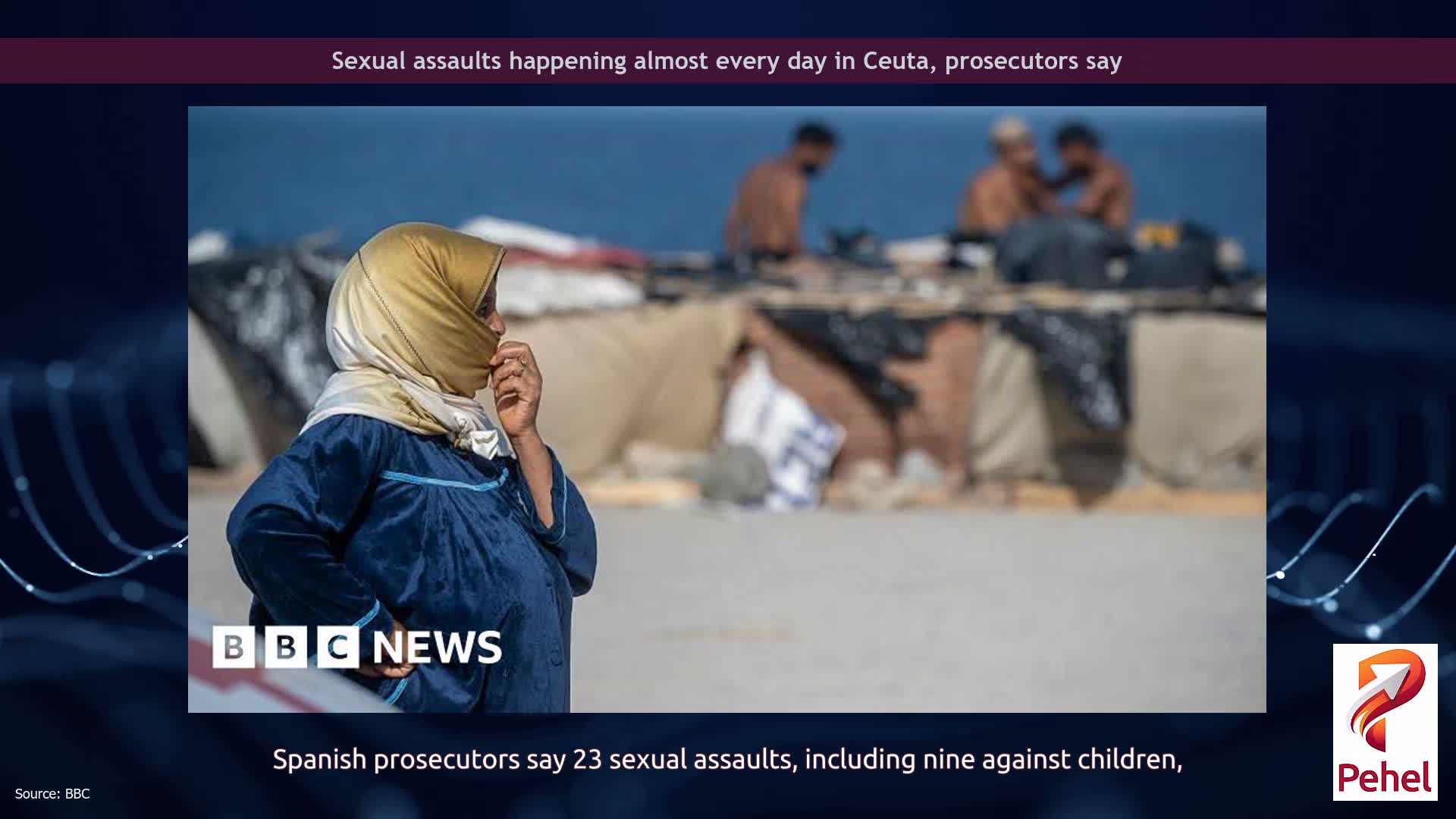 Sexual assaults happening almost every day in Ceuta, prosecutors say