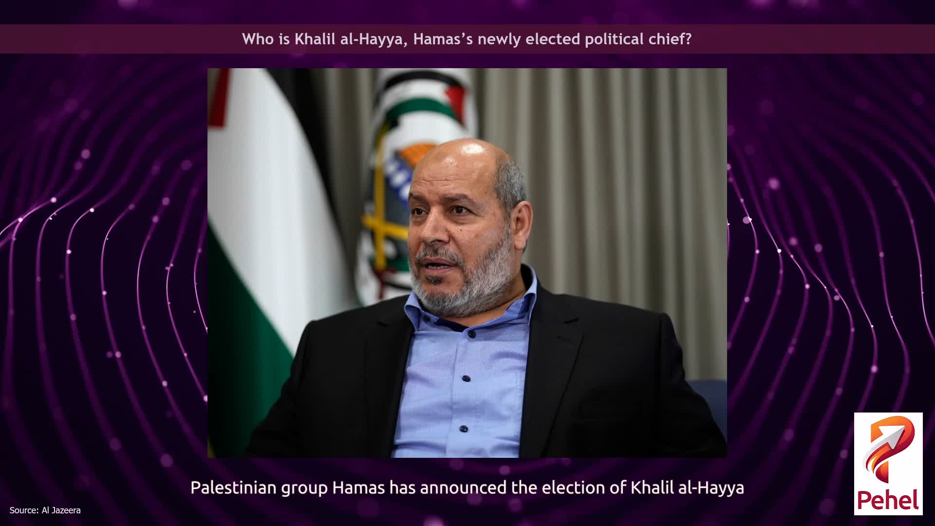 Who is Khalil al-Hayya, Hamas’s newly elected political chief?