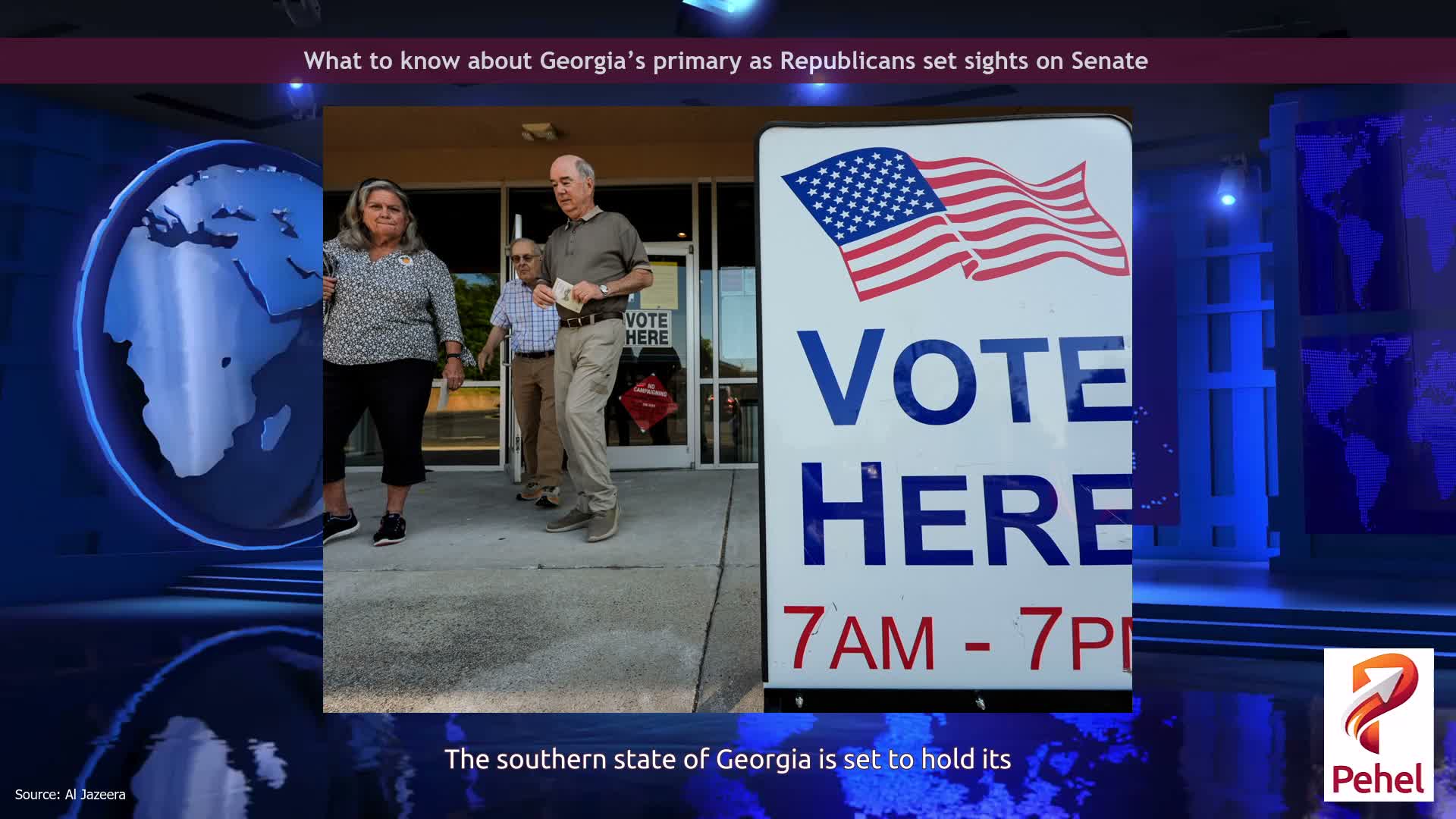 What to know about Georgia’s primary as Republicans set sights on Senate