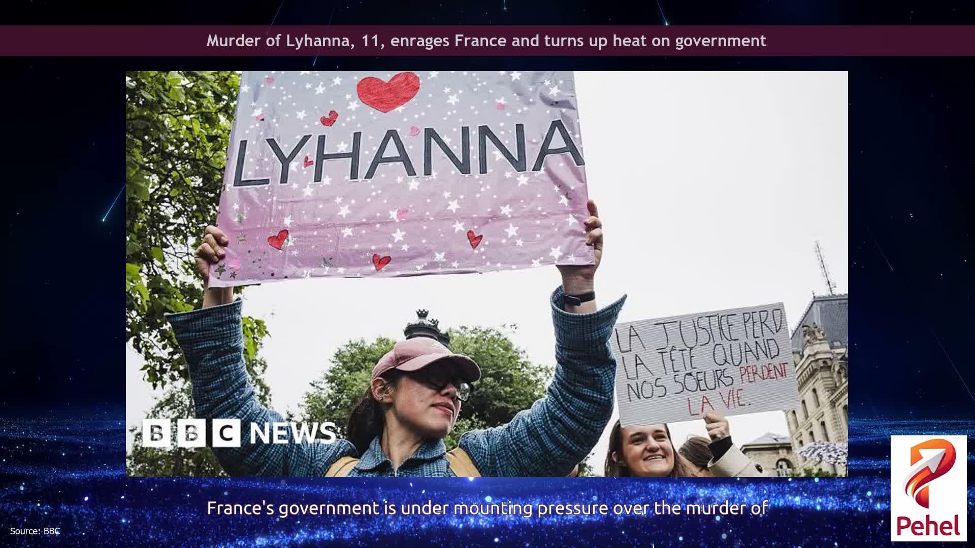 Murder of Lyhanna, 11, enrages France and turns up heat on government