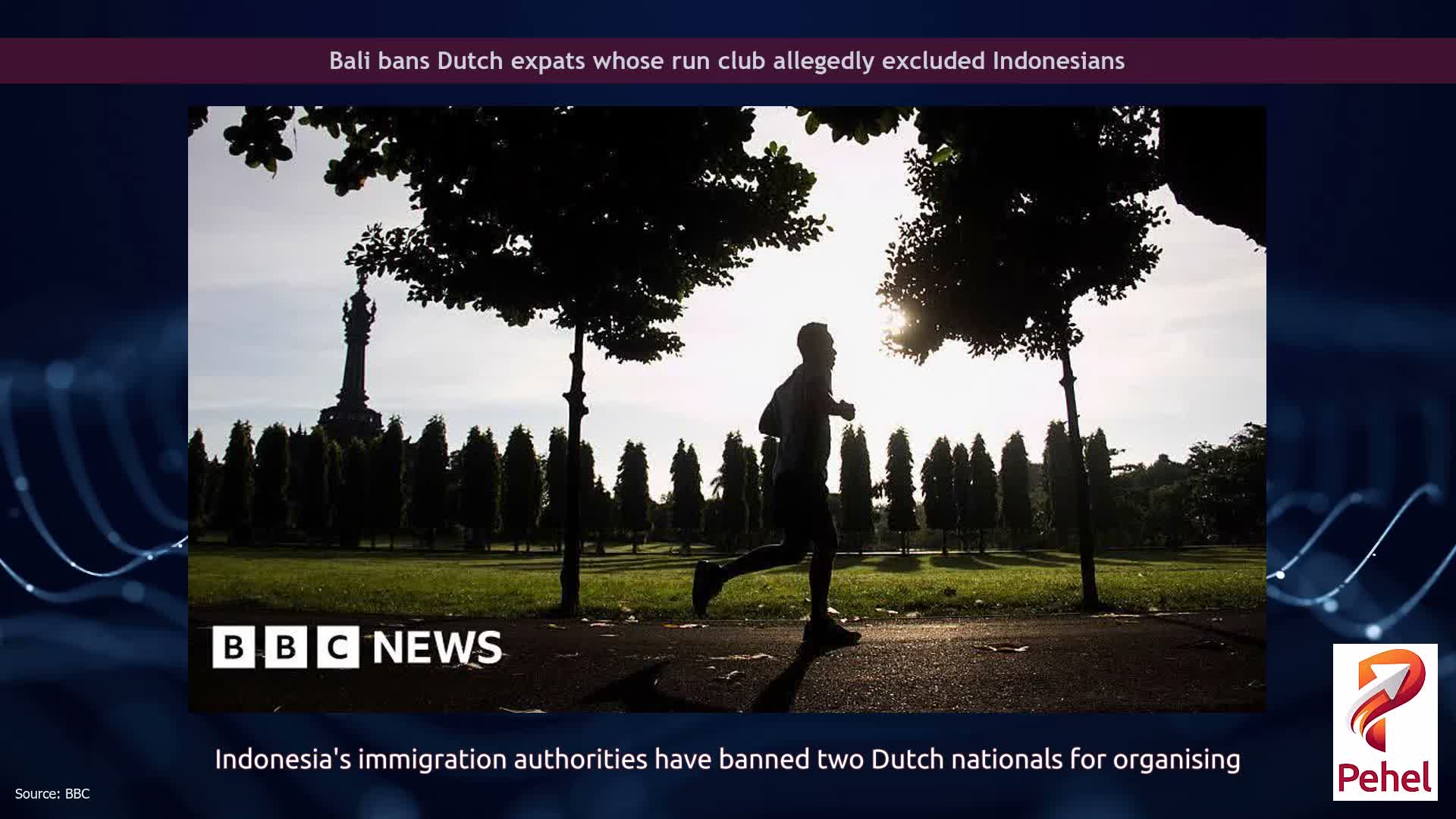 Bali bans Dutch expats whose run club allegedly excluded Indonesians
