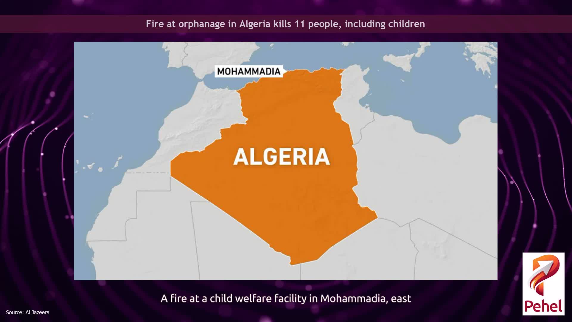Fire at orphanage in Algeria kills 11 people, including children