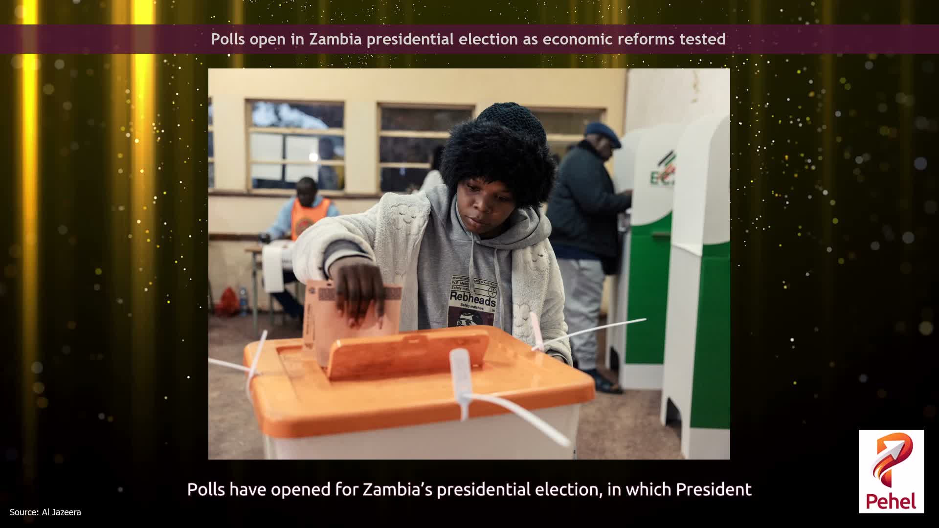 Polls open in Zambia presidential election as economic reforms tested