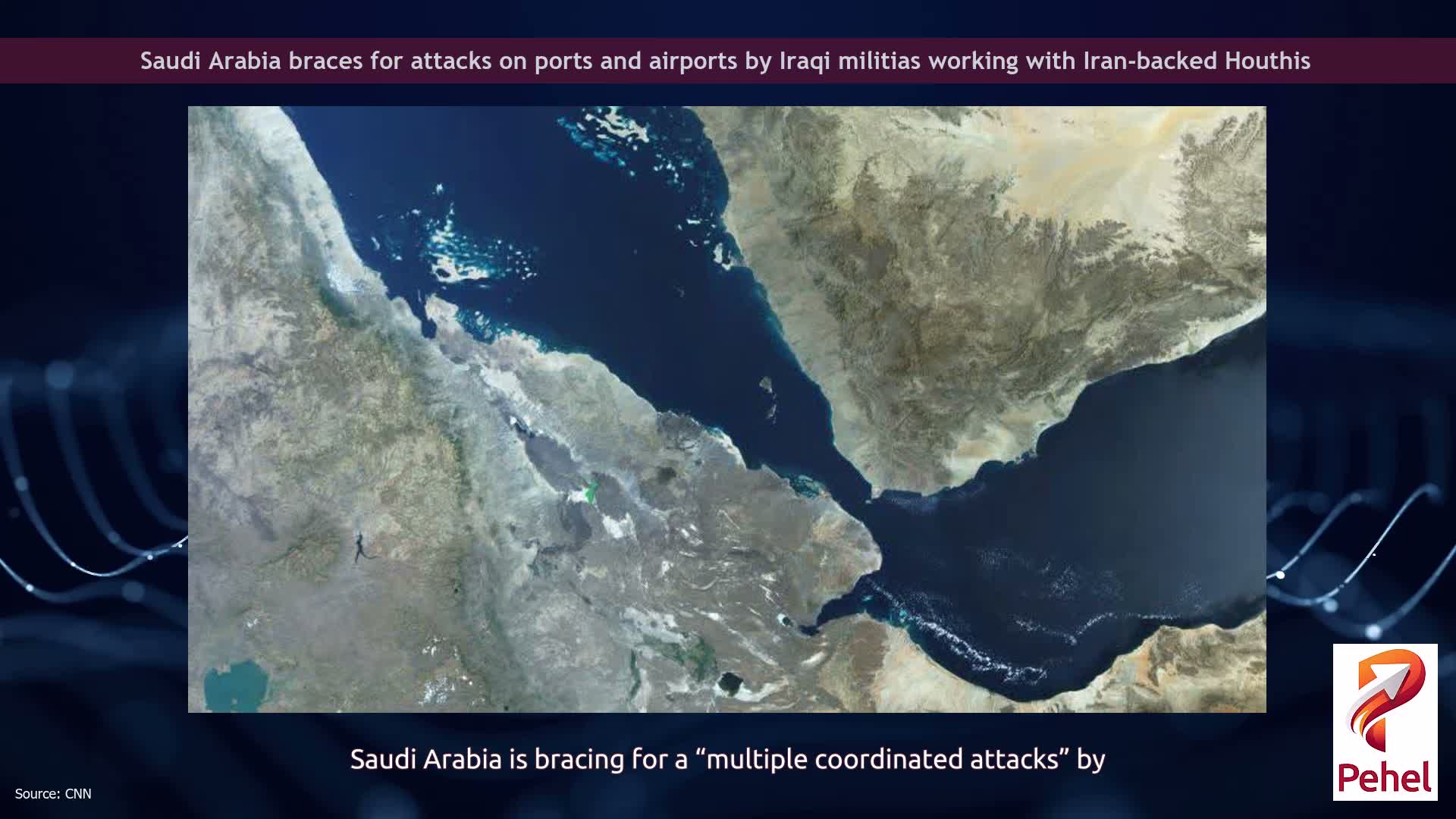 Saudi Arabia braces for attacks on ports and airports by Iraqi militias working with Iran-backed Houthis