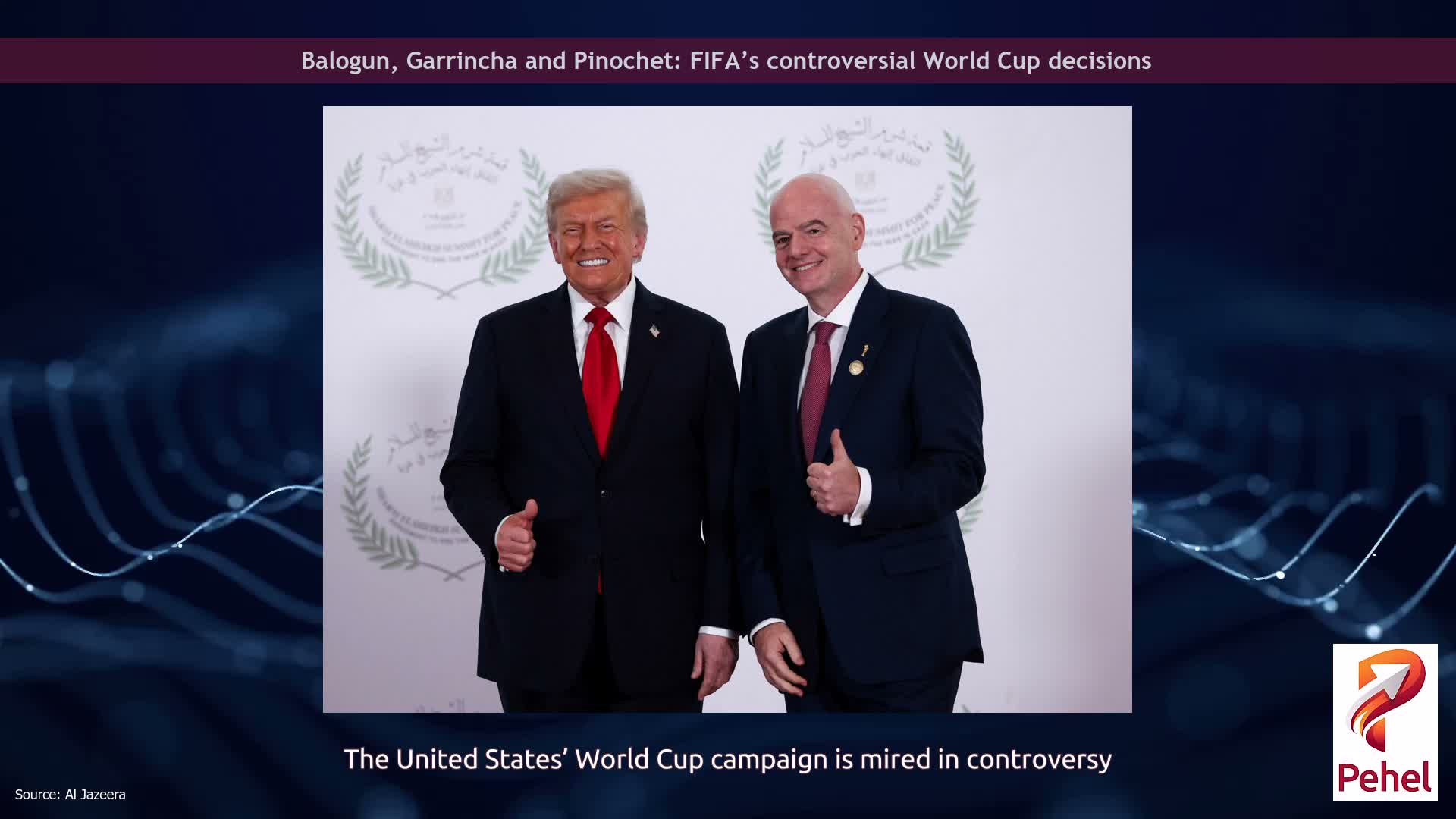 Balogun, Garrincha and Pinochet: FIFA’s controversial World Cup decisions