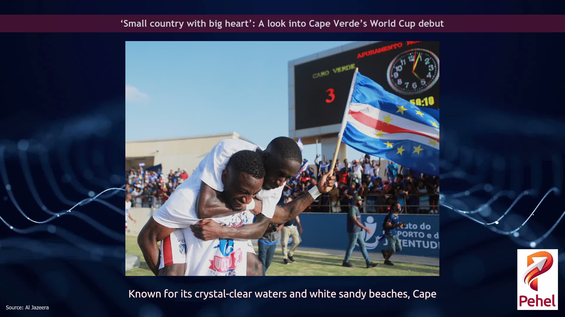 ‘Small country with big heart’: A look into Cape Verde’s World Cup debut