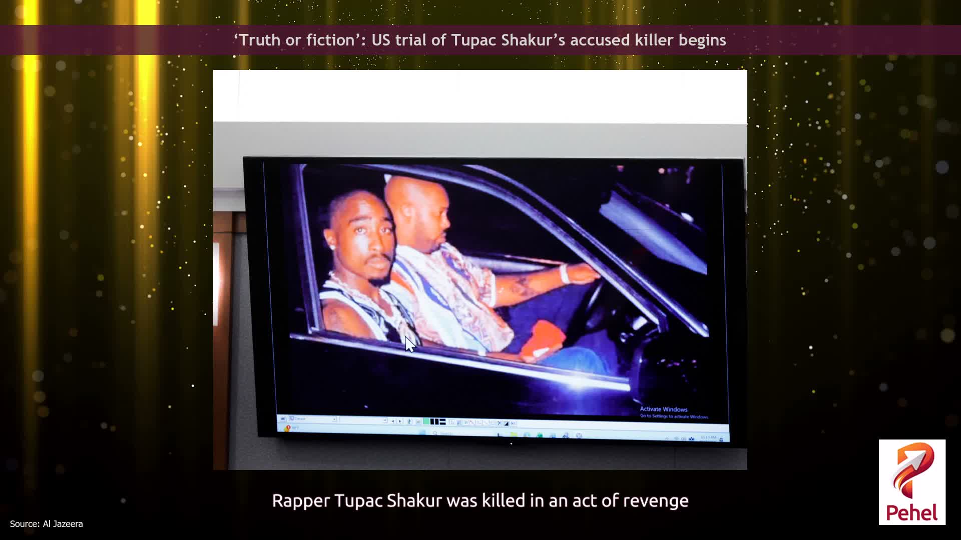 ‘Truth or fiction’: US trial of Tupac Shakur’s accused killer begins