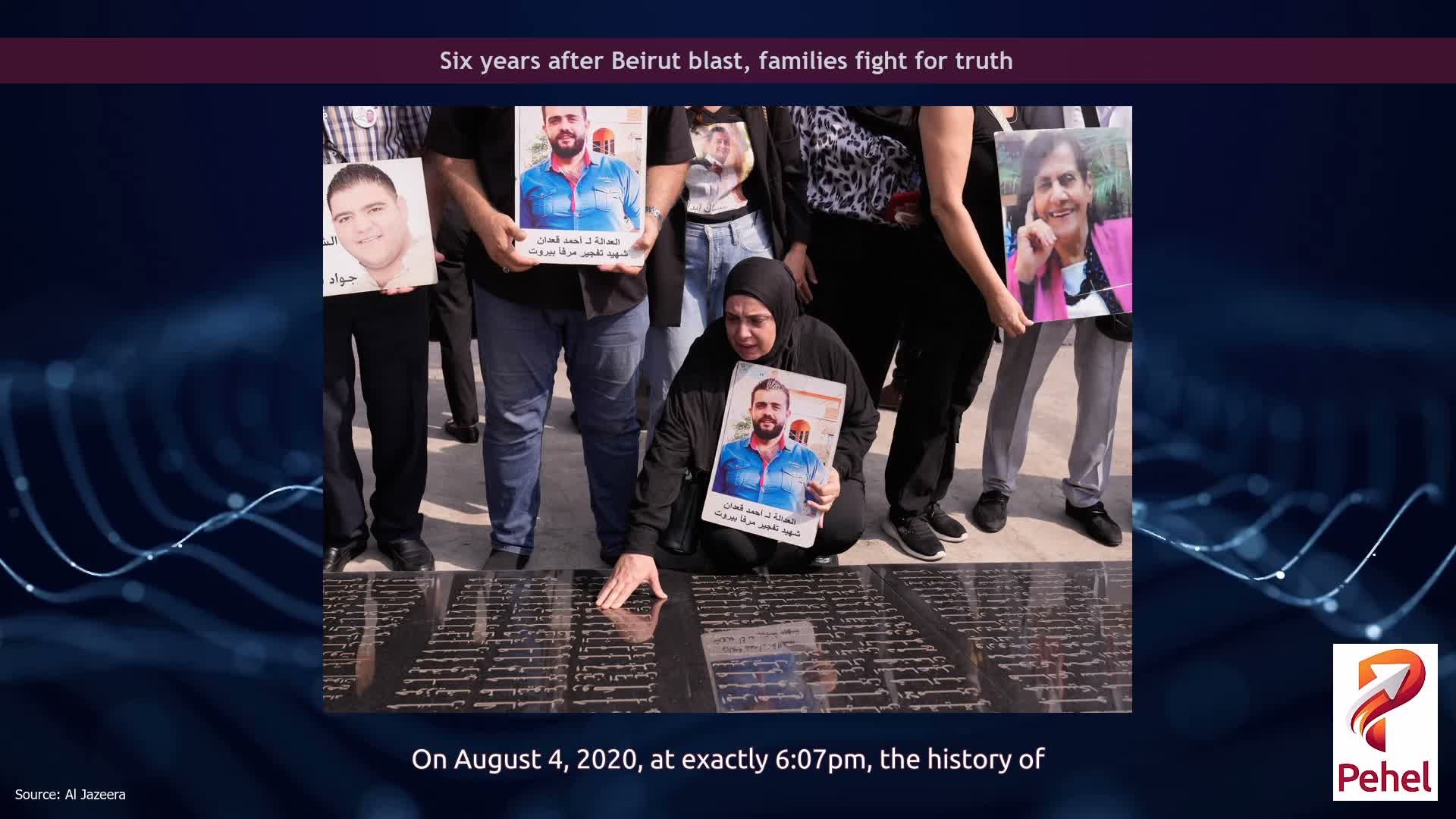 Six years after Beirut blast, families fight for truth