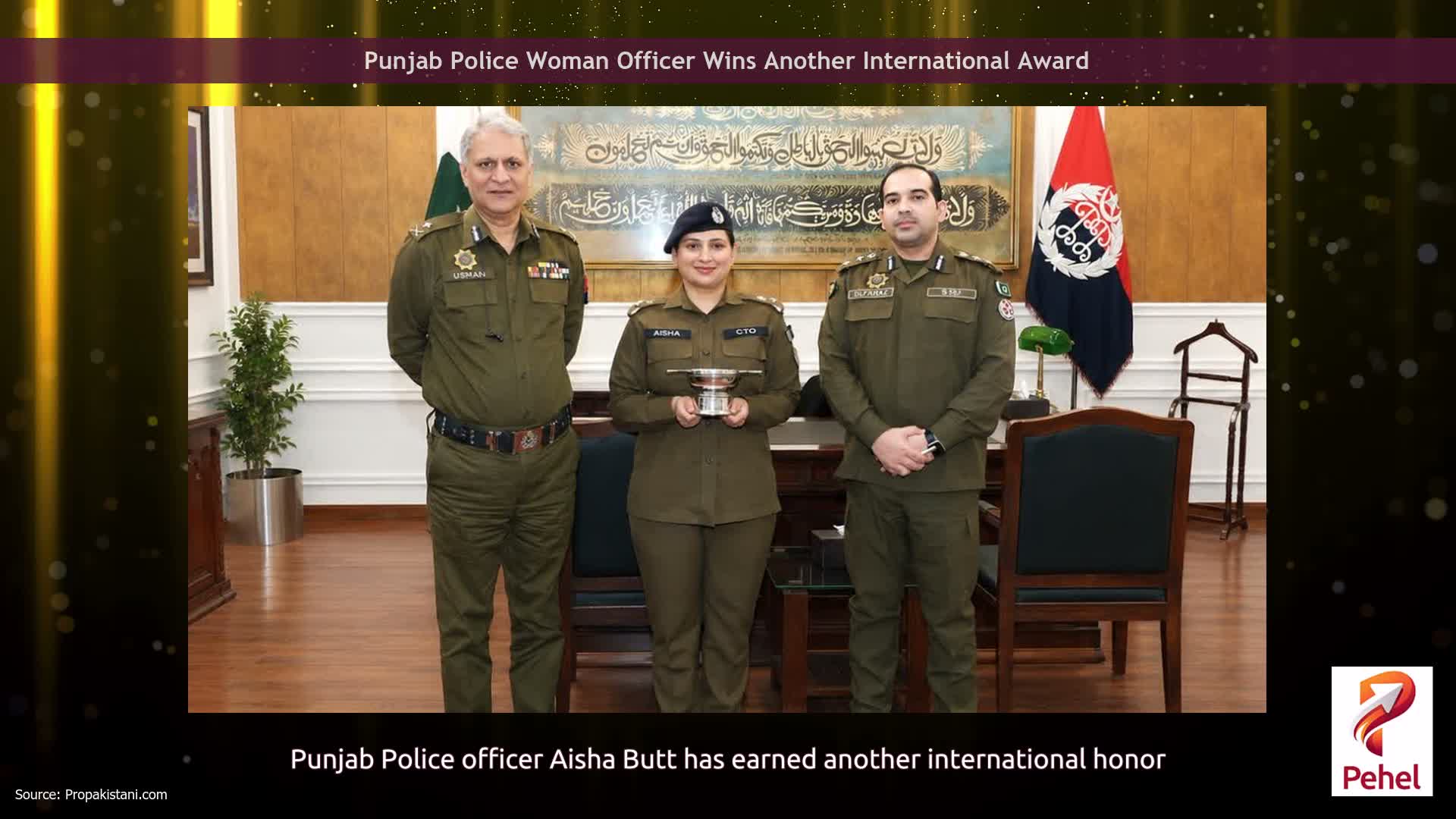 Punjab Police Woman Officer Wins Another International Award