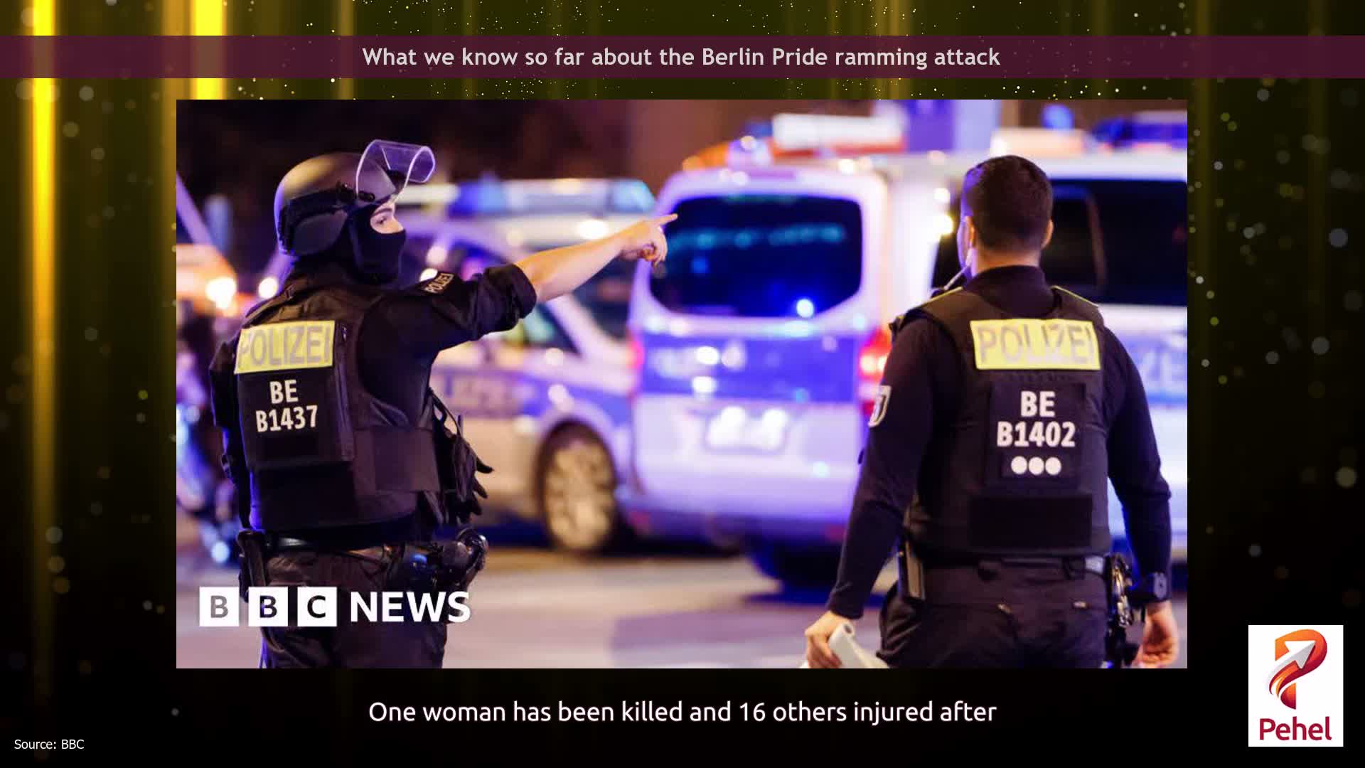 What we know so far about the Berlin Pride ramming attack