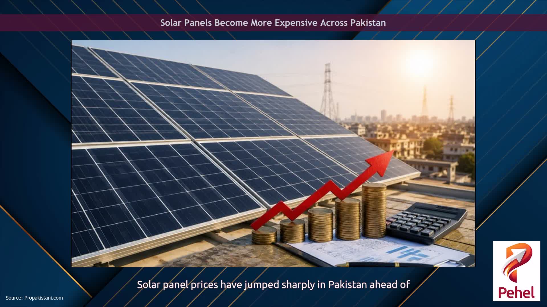 Solar Panels Become More Expensive Across Pakistan