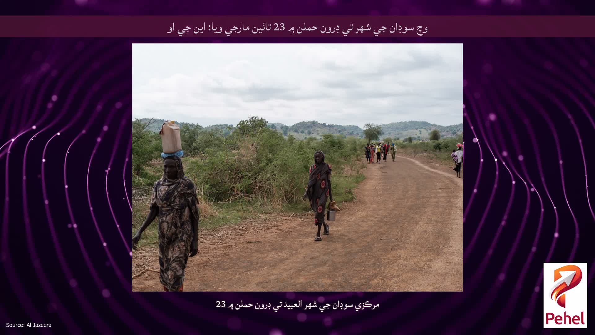 وچ سوڊان جي شهر تي ڊرون حملن ۾ 23 تائين مارجي ويا: اين جي او