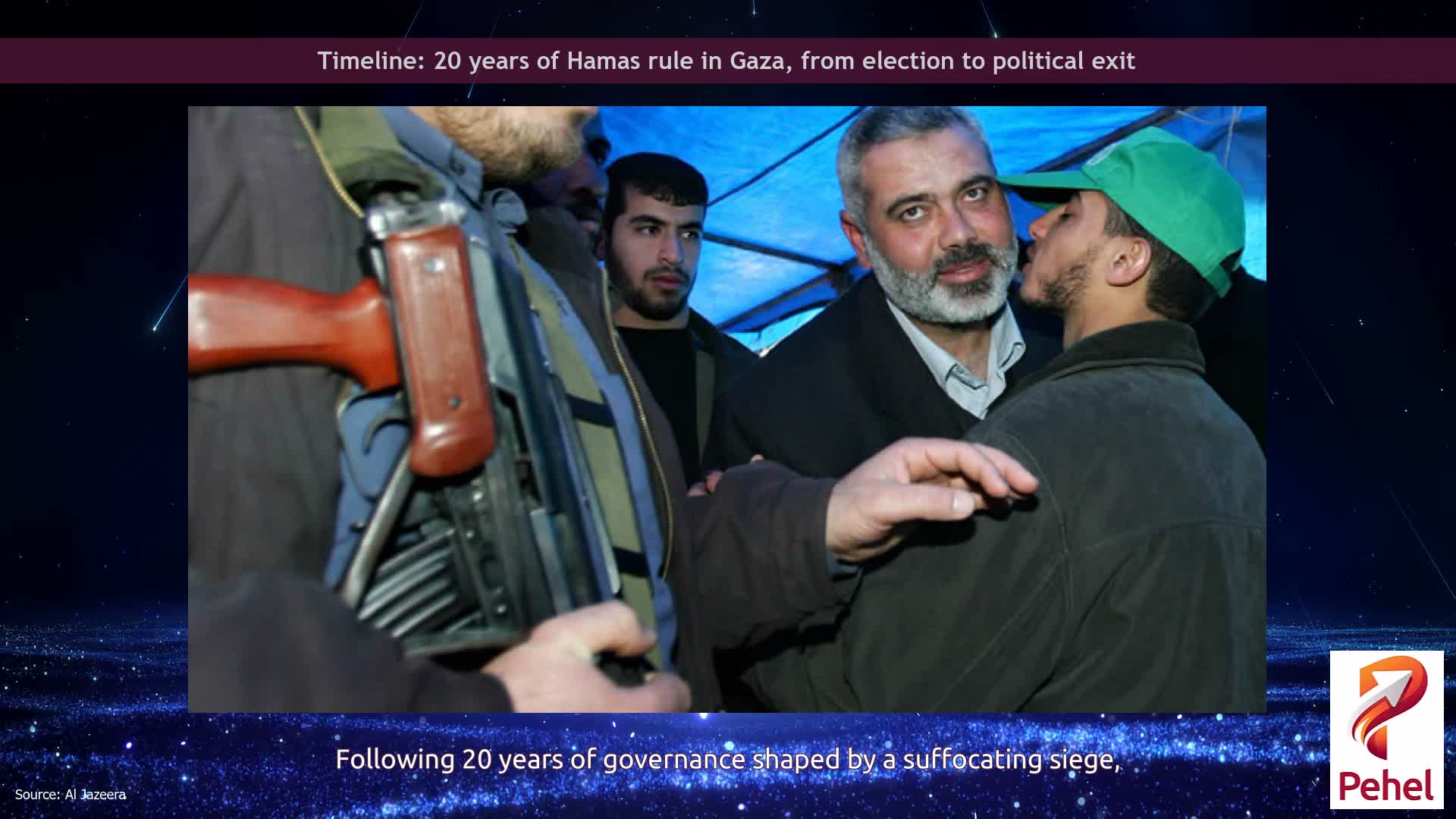 Timeline: 20 years of Hamas rule in Gaza, from election to political exit