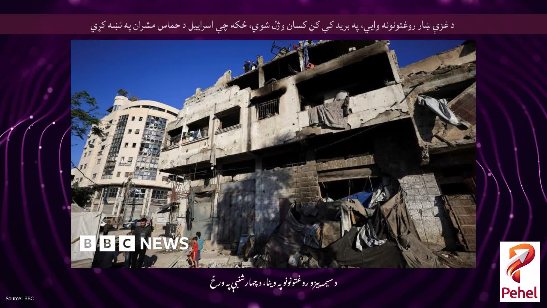 د غزې ښار روغتونونه وايي، په برید کې ګڼ کسان وژل شوي، ځکه چې اسراییل د حماس مشران په نښه کړي