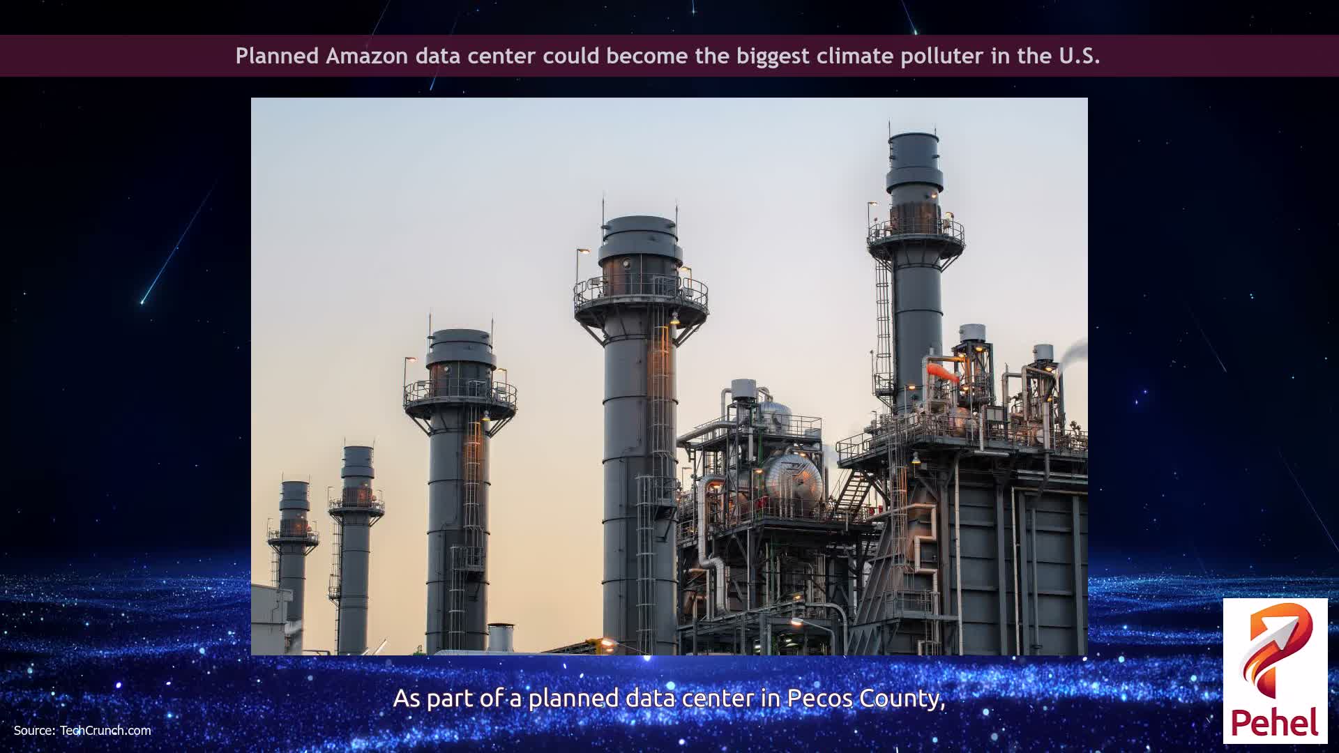 Planned Amazon data center could become the biggest climate polluter in the U.S.