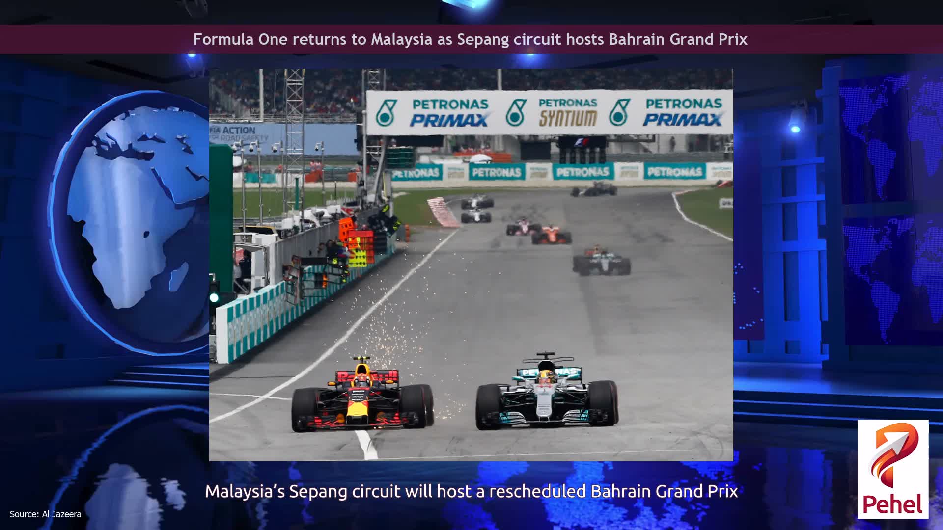 Formula One returns to Malaysia as Sepang circuit hosts Bahrain Grand Prix