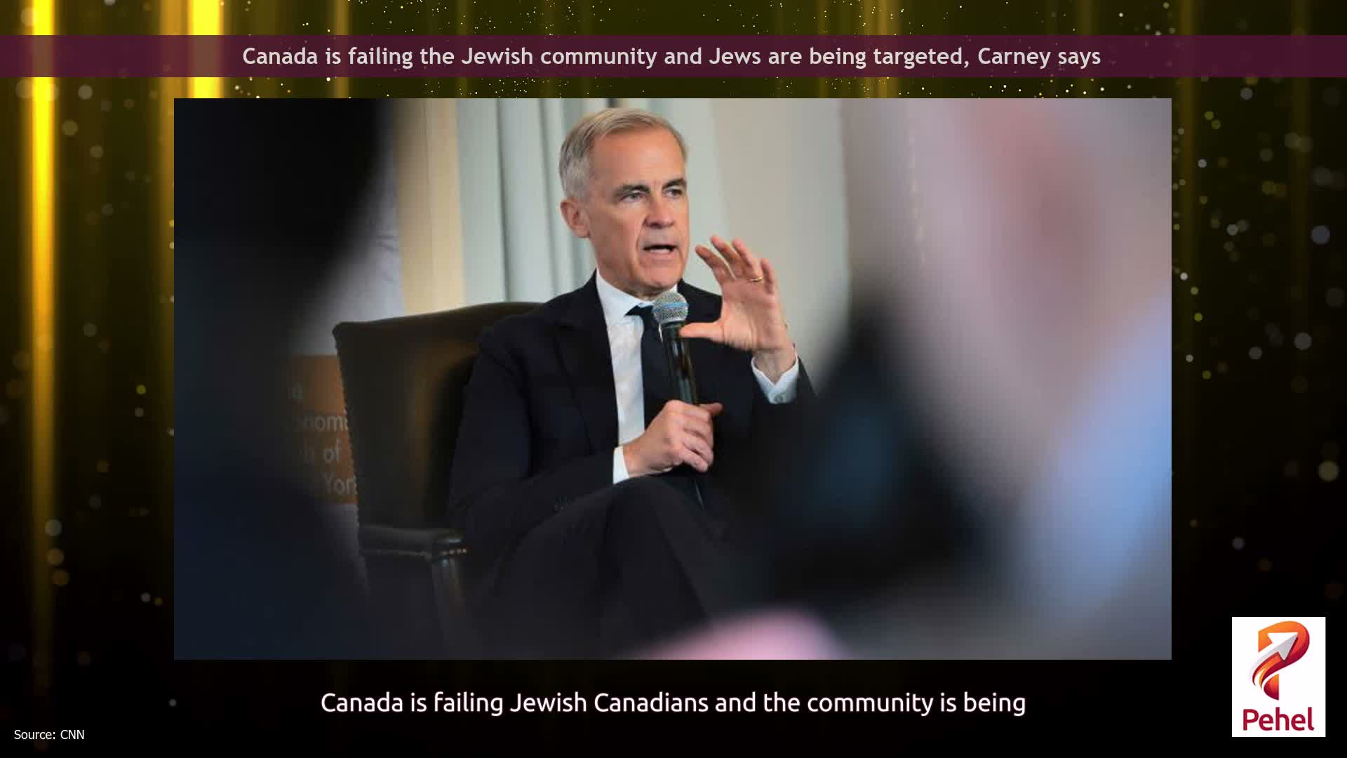 Canada is failing the Jewish community and Jews are being targeted, Carney says