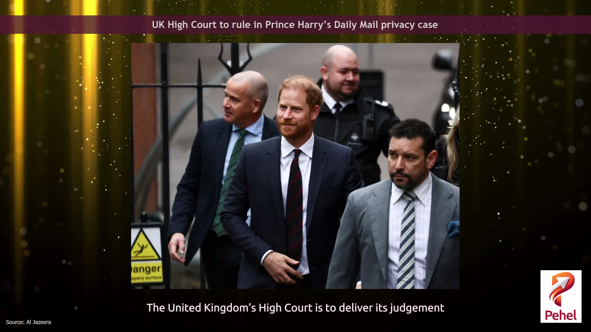 UK High Court to rule in Prince Harry’s Daily Mail privacy case