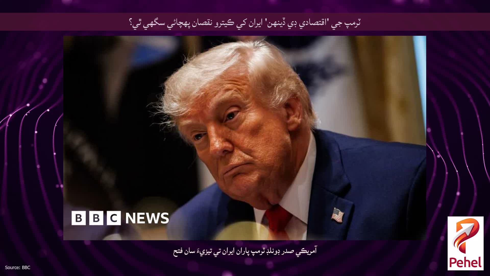 ٽرمپ جي 'اقتصادي ڊي ڏينهن' ايران کي ڪيترو نقصان پهچائي سگهي ٿي؟