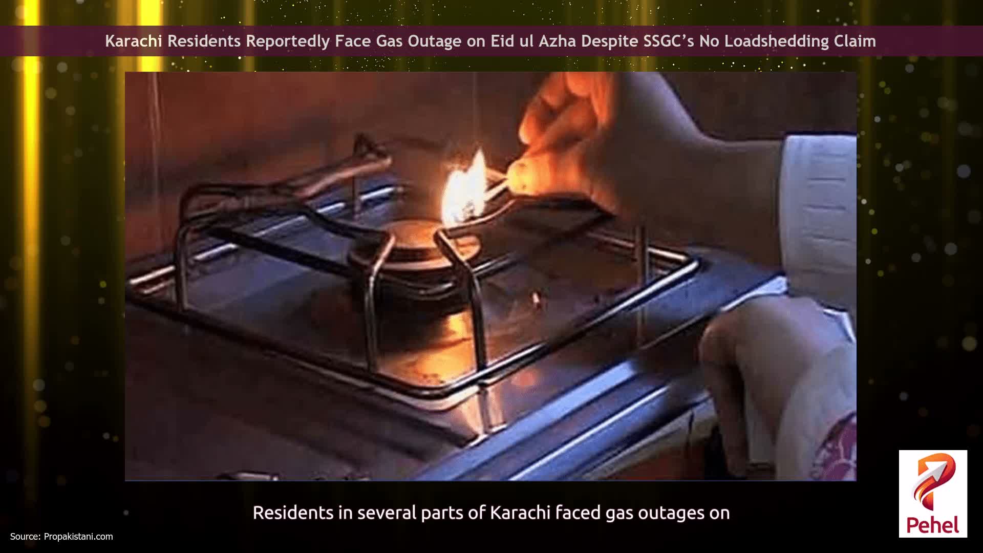 Karachi Residents Reportedly Face Gas Outage on Eid ul Azha Despite SSGC’s No Loadshedding Claim