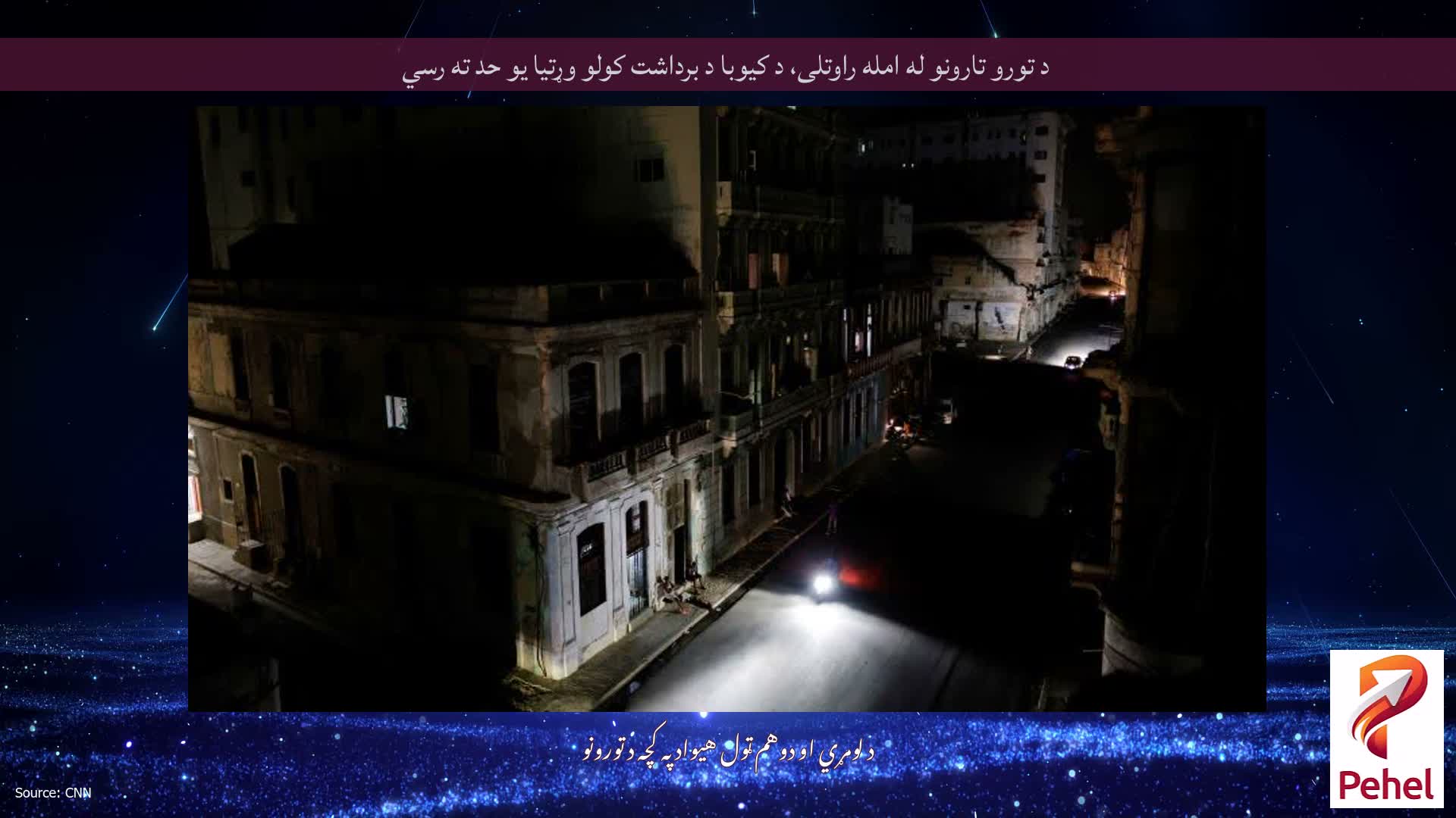 د تورو تارونو له امله راوتلی، د کیوبا د برداشت کولو وړتیا یو حد ته رسي