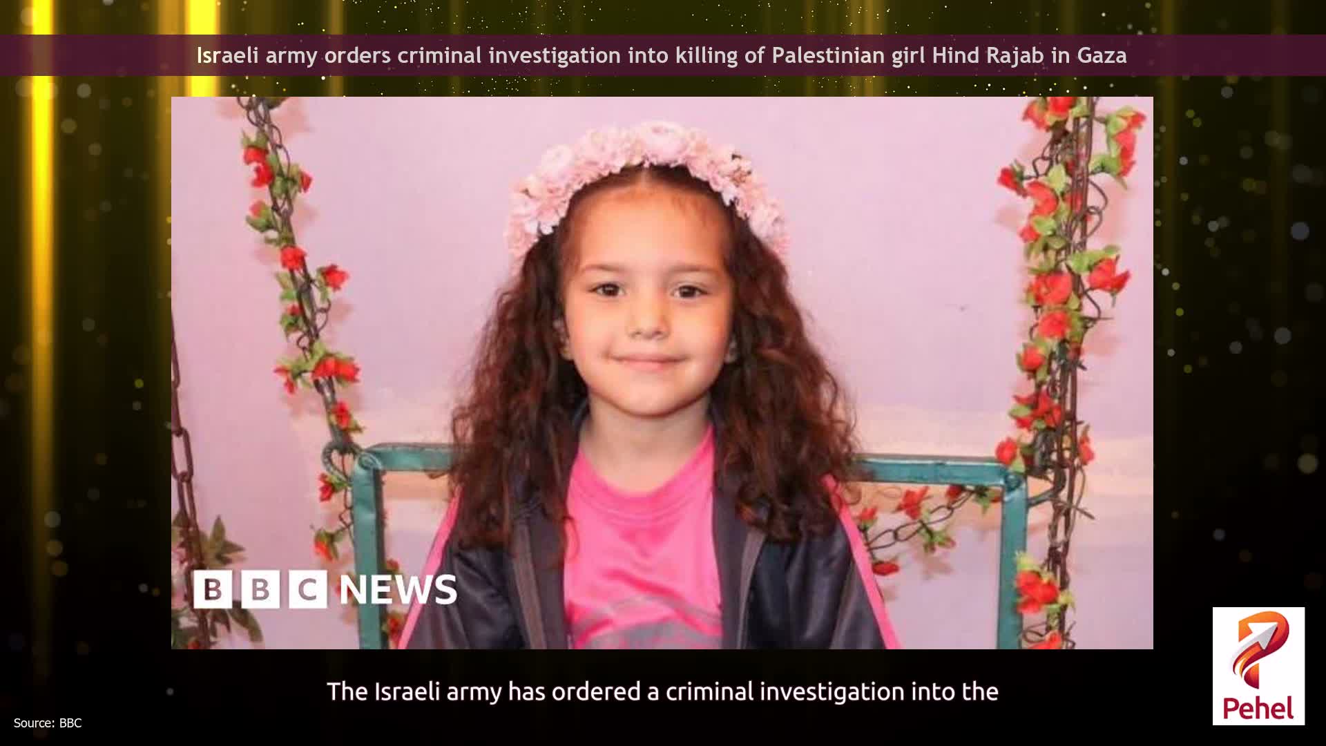 Israeli army orders criminal investigation into killing of Palestinian girl Hind Rajab in Gaza