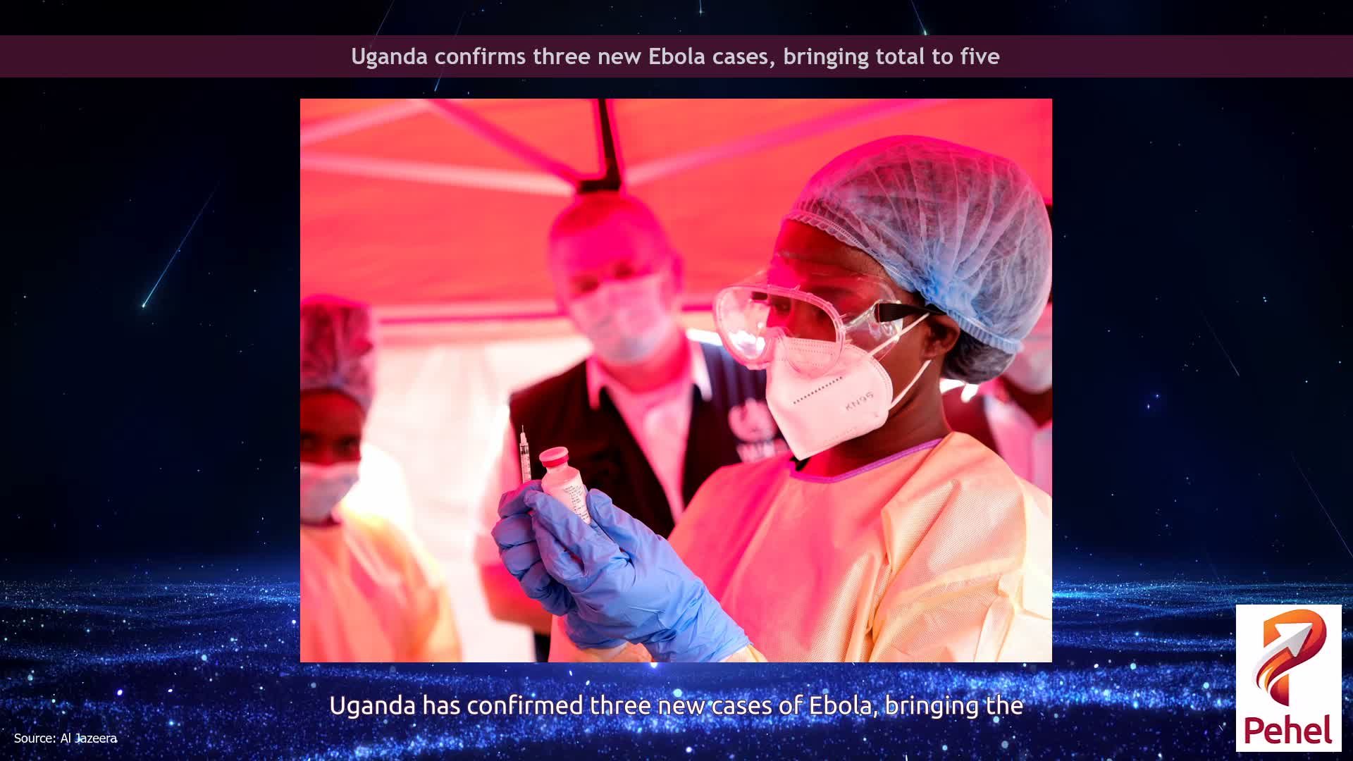 Uganda confirms three new Ebola cases, bringing total to five