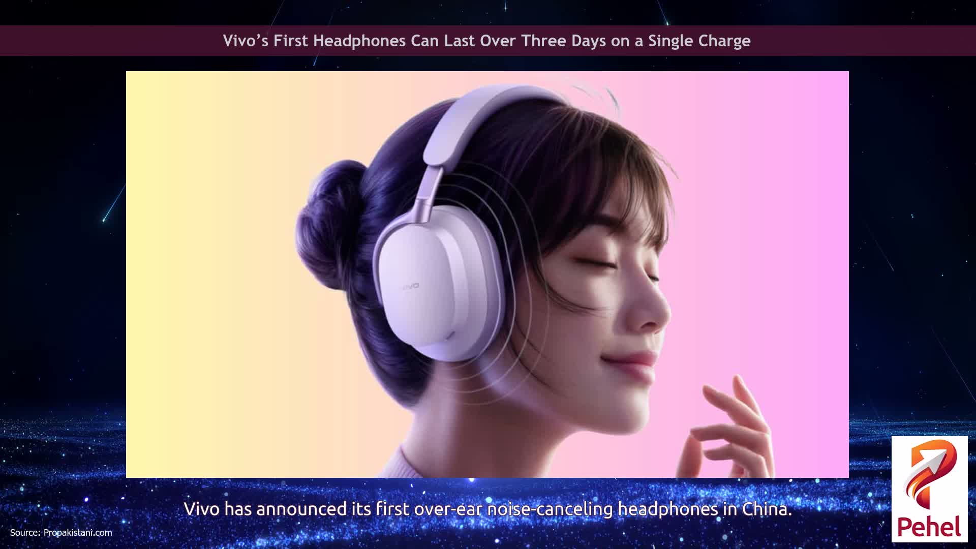 Vivo’s First Headphones Can Last Over Three Days on a Single Charge