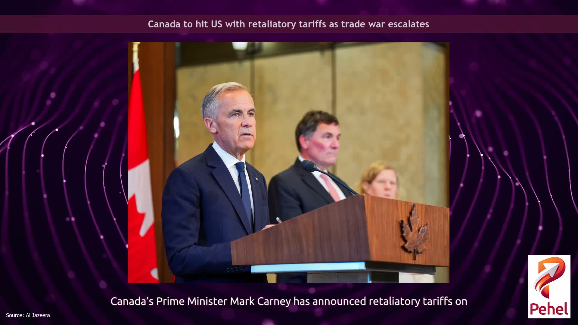 Canada to hit US with retaliatory tariffs as trade war escalates