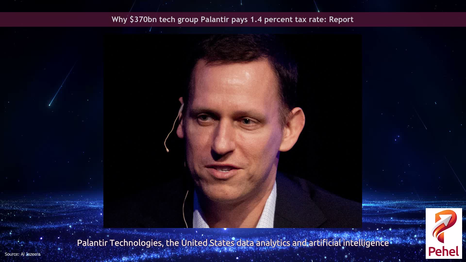 Why $370bn tech group Palantir pays 1.4 percent tax rate: Report