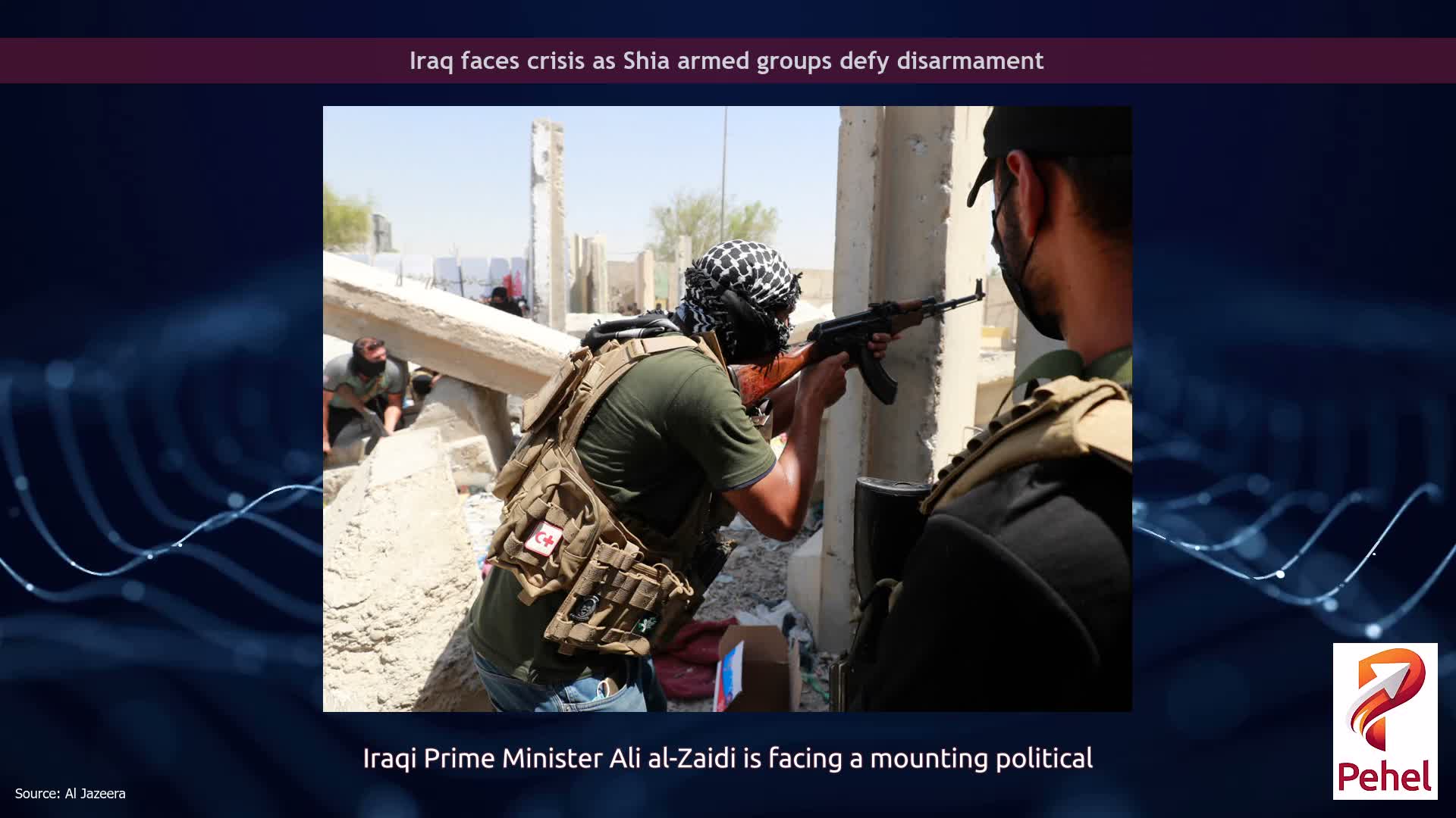Iraq faces crisis as Shia armed groups defy disarmament