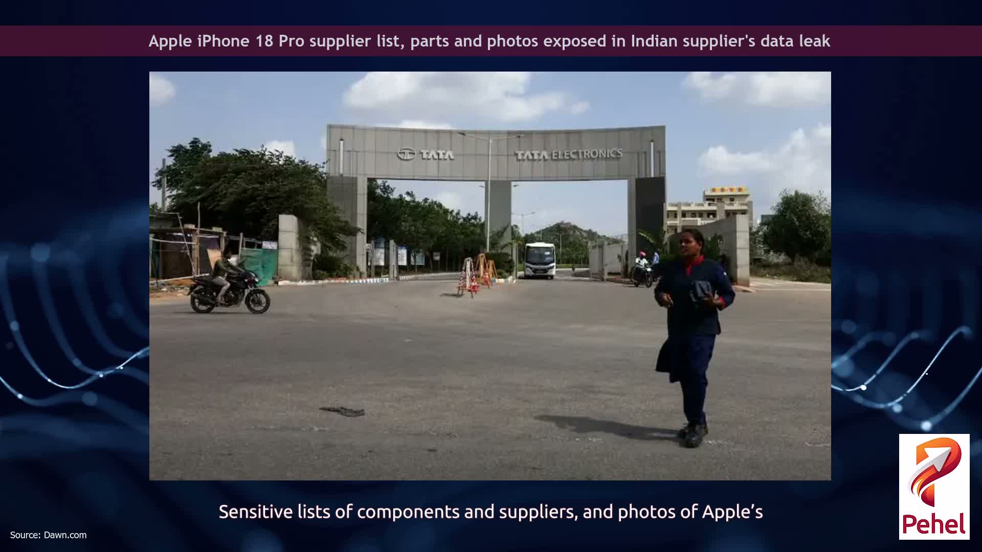 Apple iPhone 18 Pro supplier list, parts and photos exposed in Indian supplier's data leak