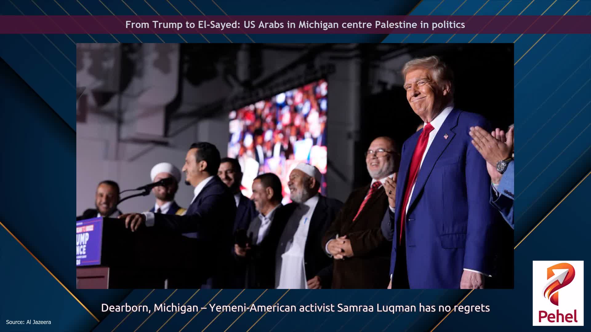 From Trump to El-Sayed: US Arabs in Michigan centre Palestine in politics