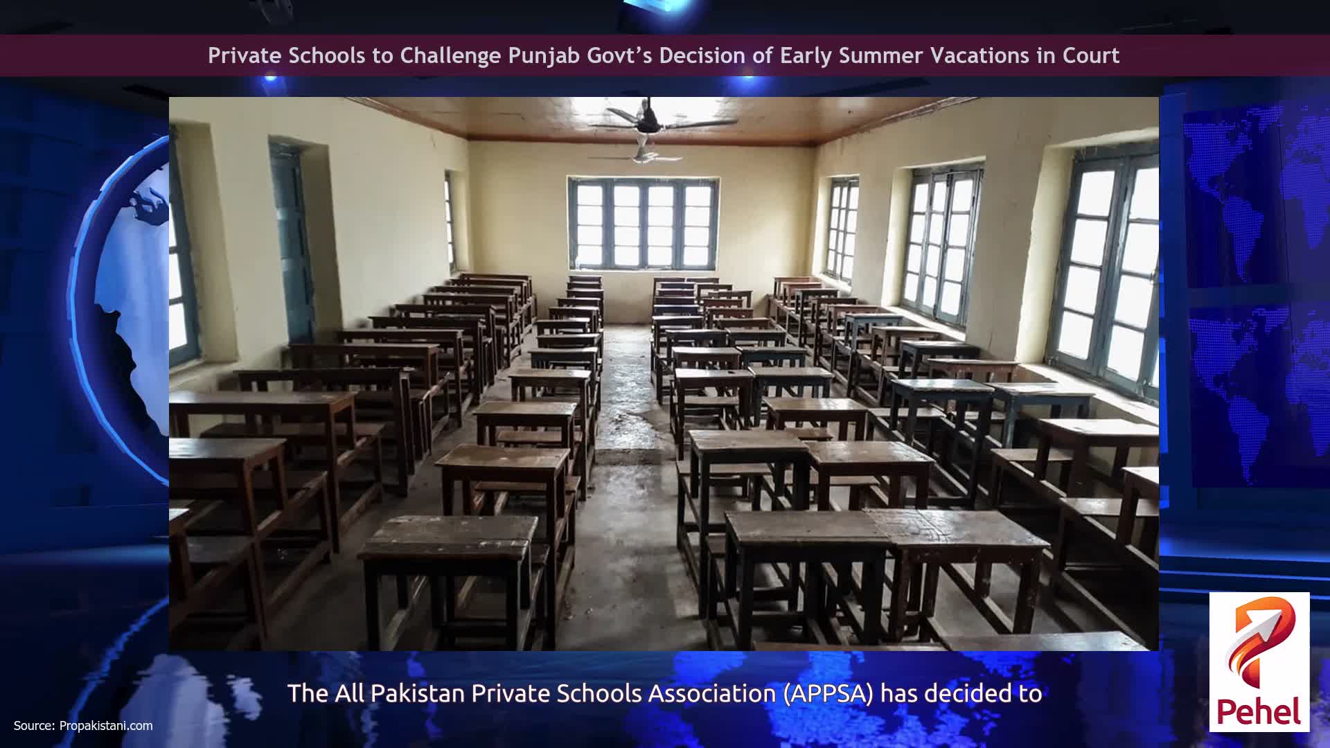 Private Schools to Challenge Punjab Govt’s Decision of Early Summer Vacations in Court