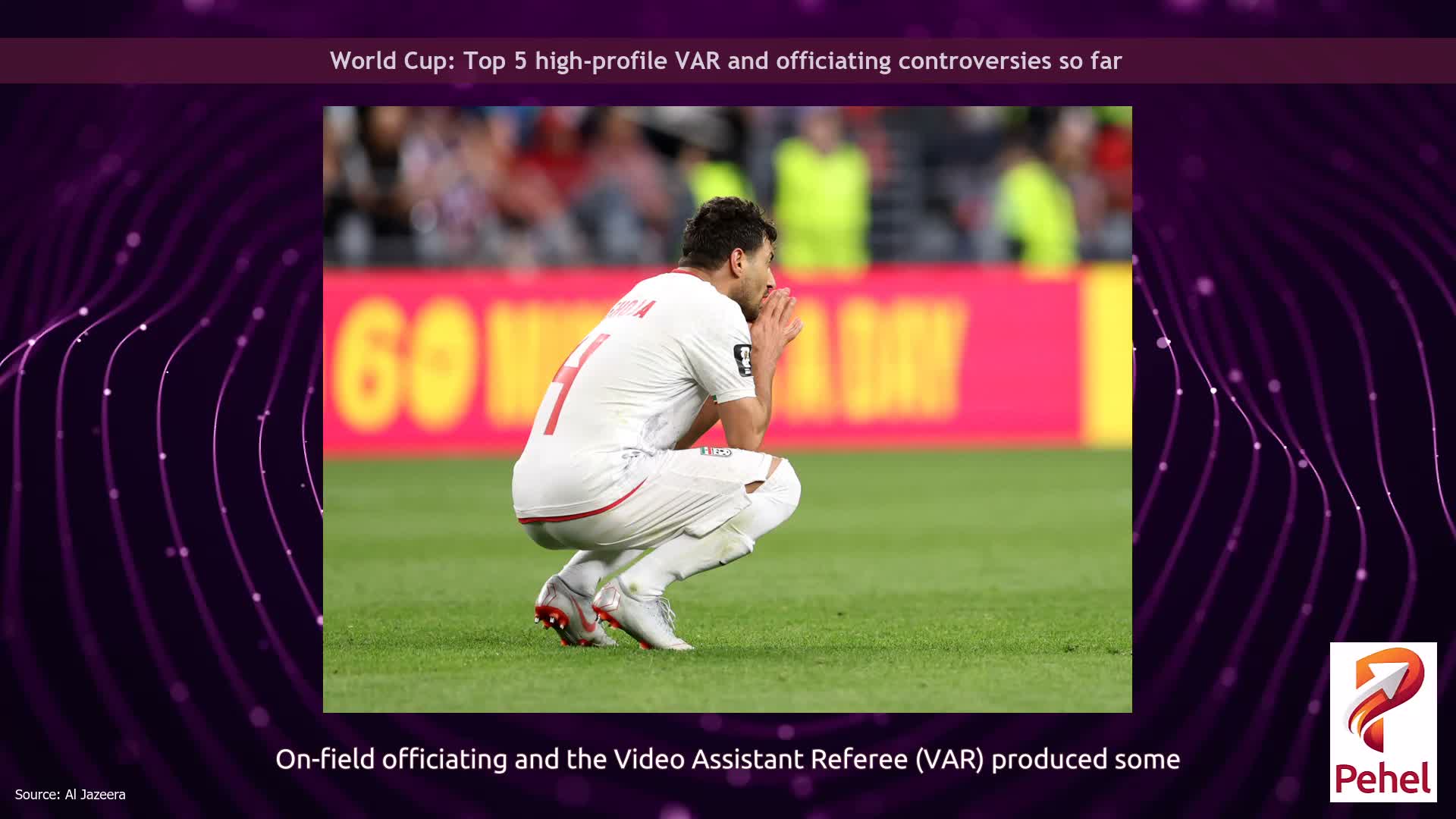World Cup: Top 5 high-profile VAR and officiating controversies so far
