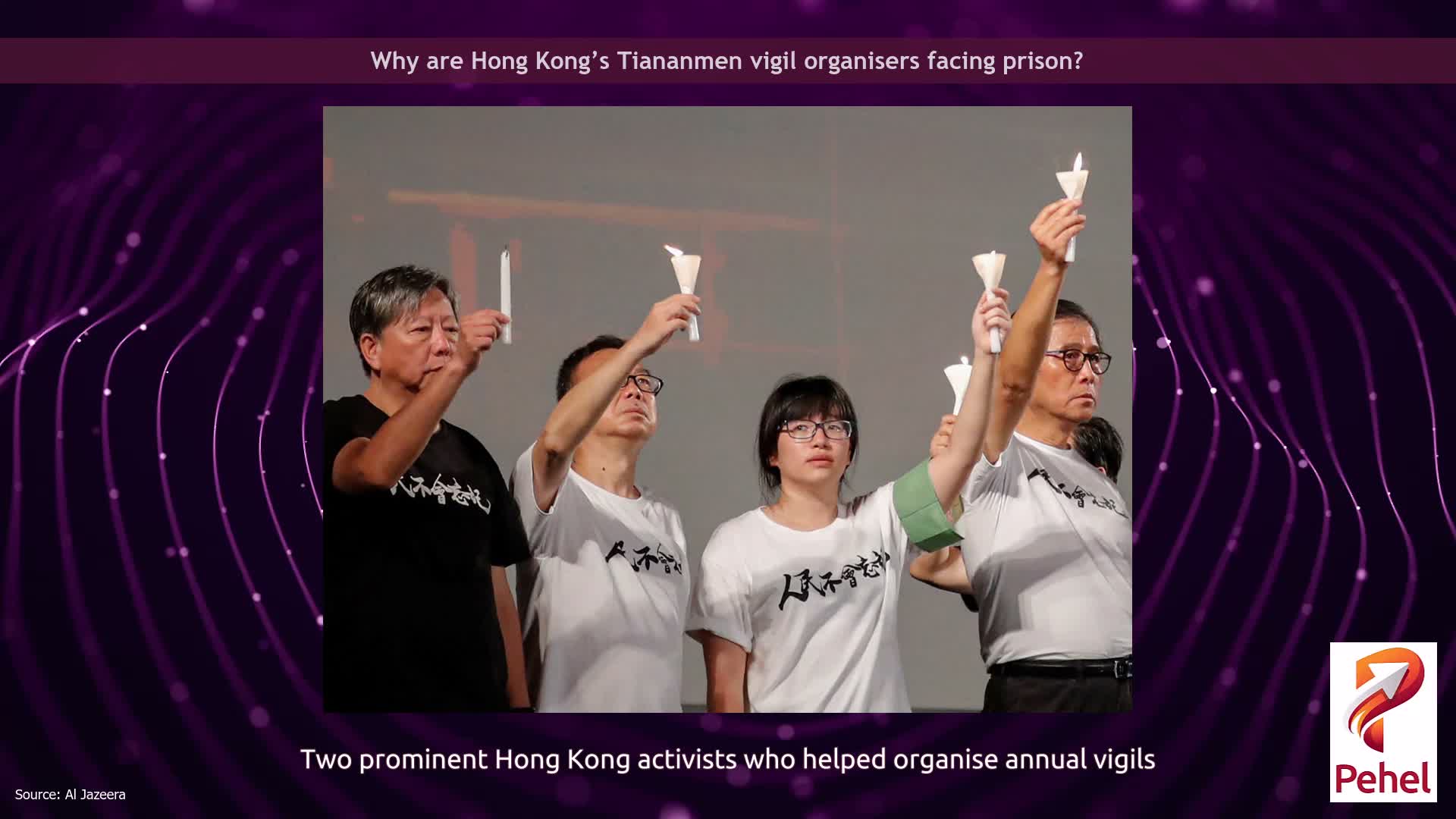 Why are Hong Kong’s Tiananmen vigil organisers facing prison?